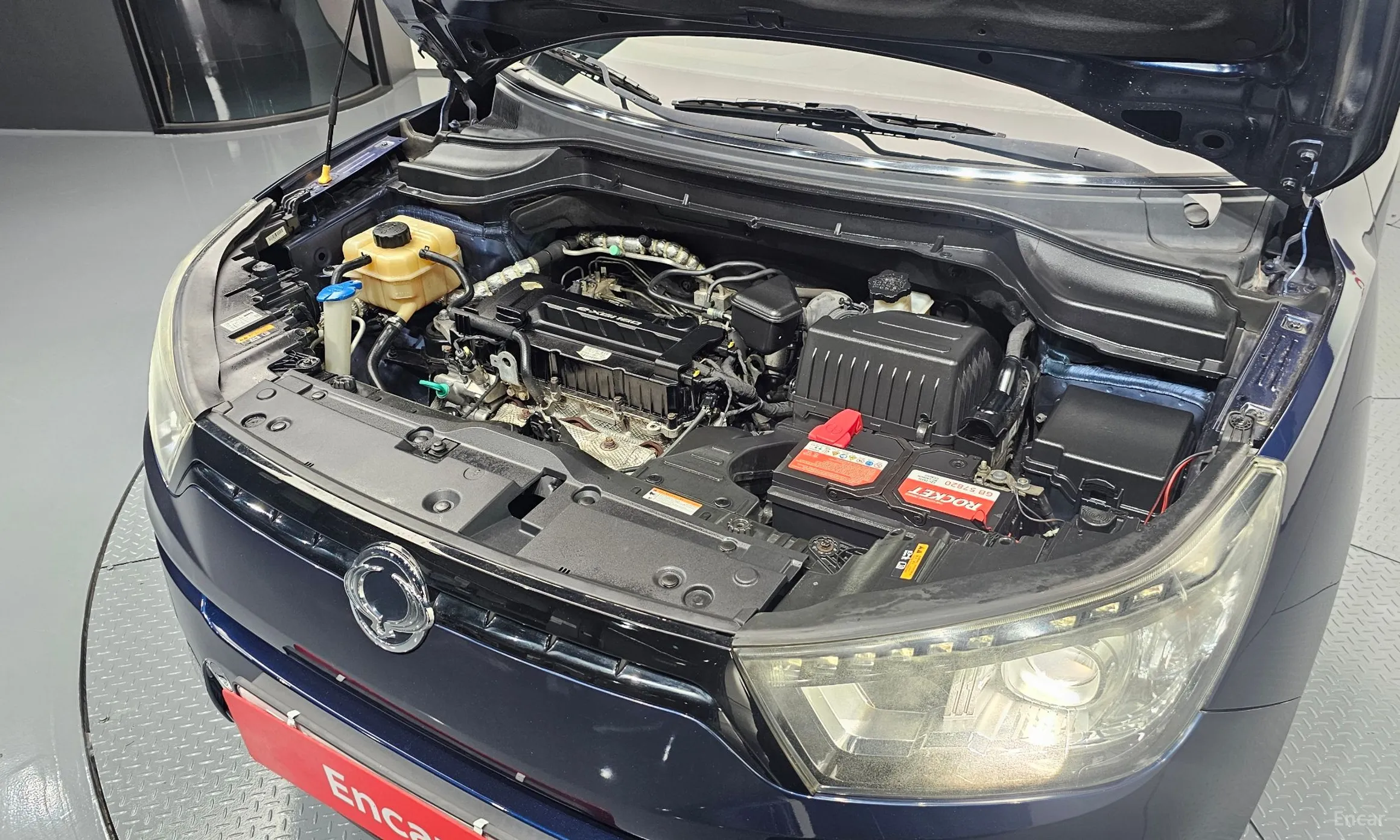 KG Mobility (SsangYong) Tivoli, Lazio превью 6