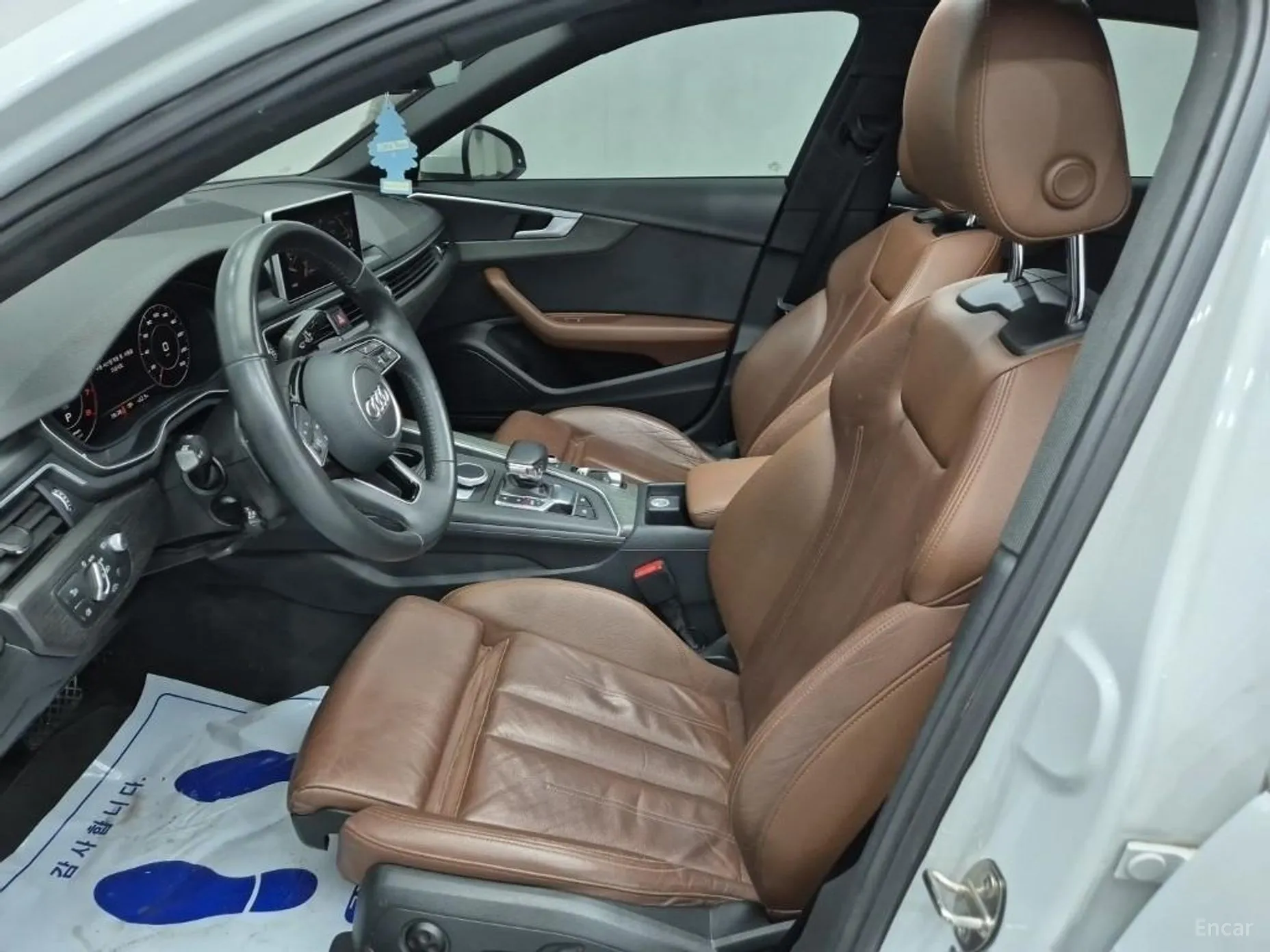 Audi A4 (B9) превью 13