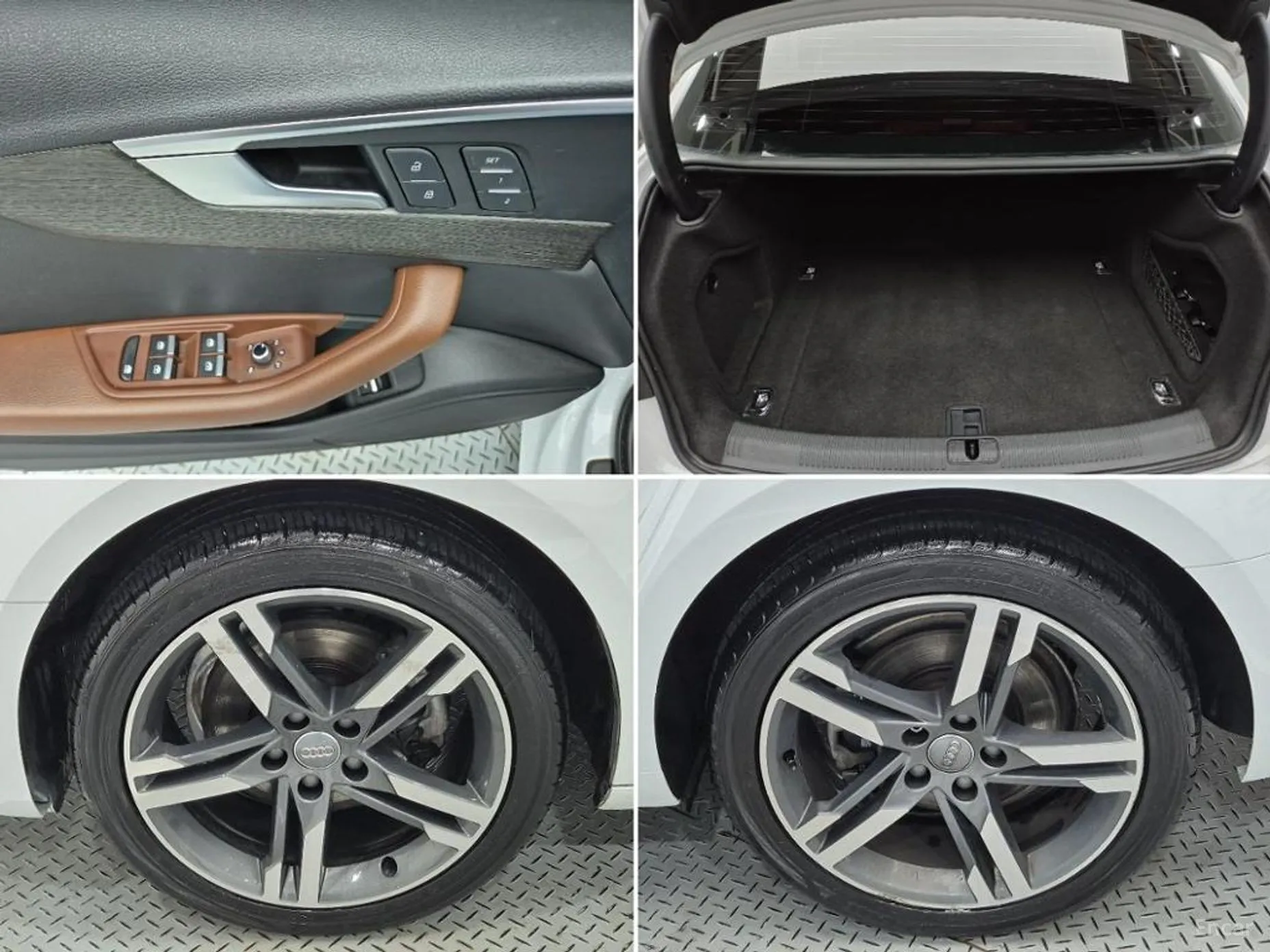 Audi A4 (B9) превью 19