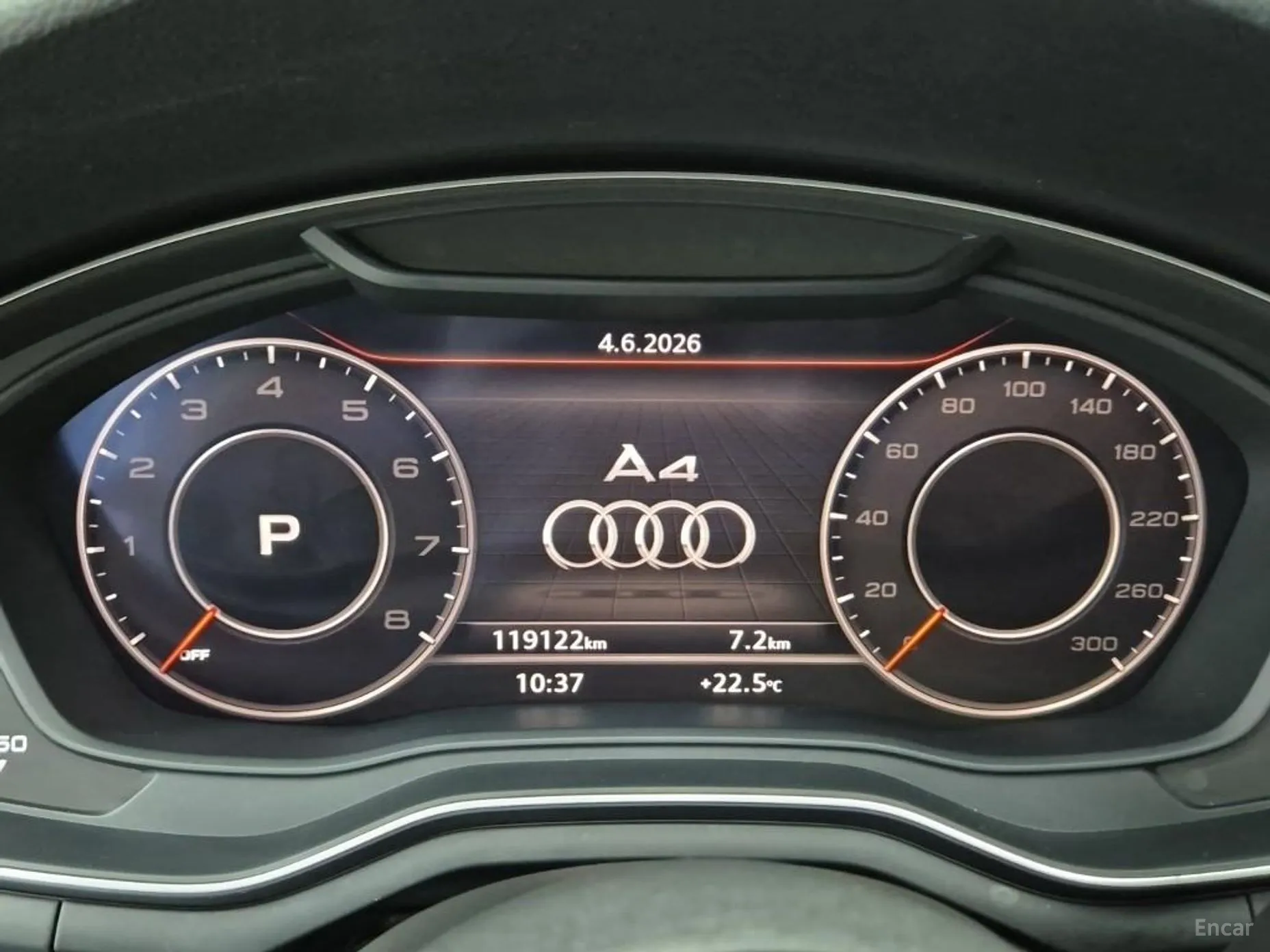 Audi A4 (B9) превью 5