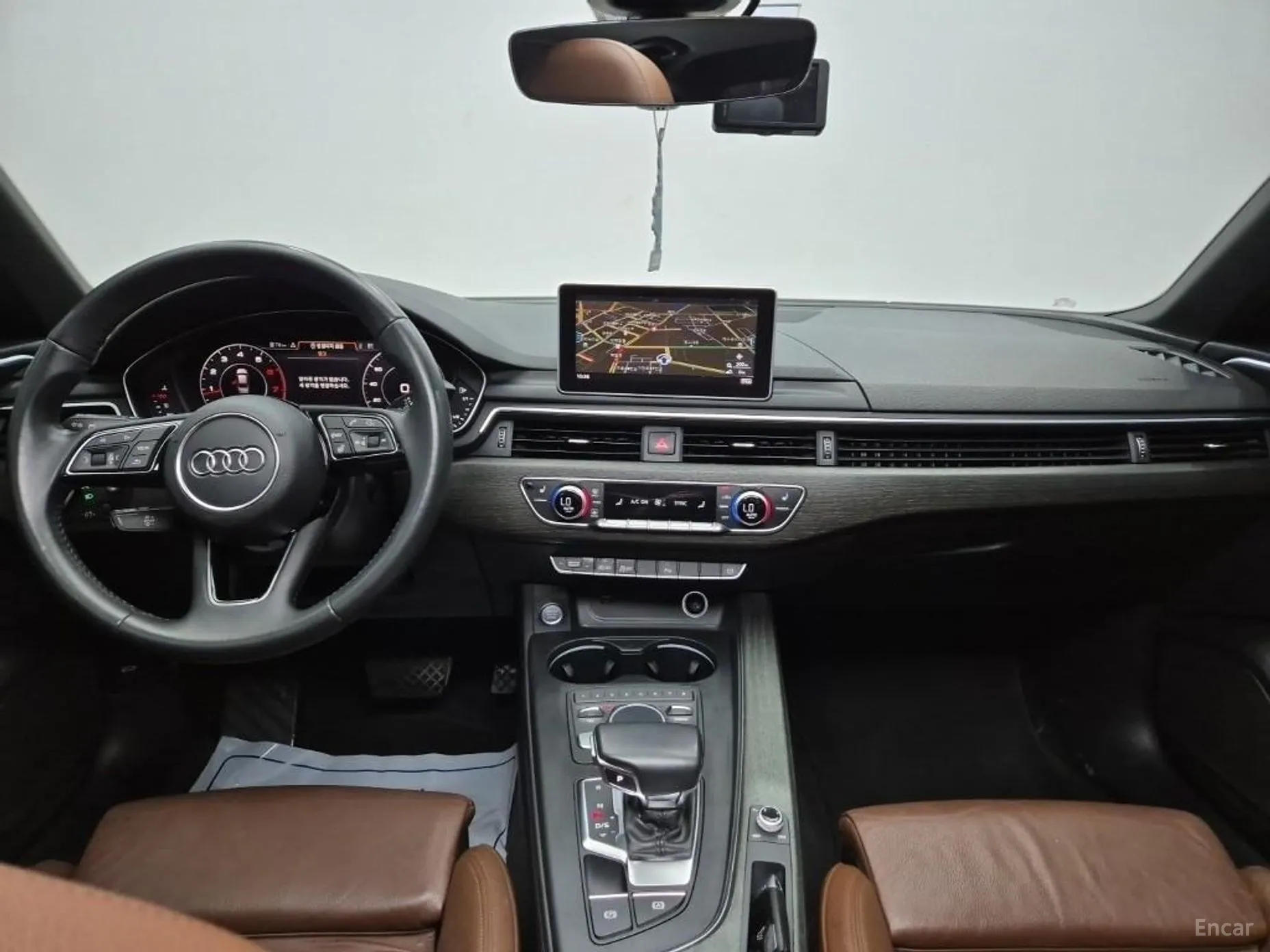 Audi A4 (B9) превью 7