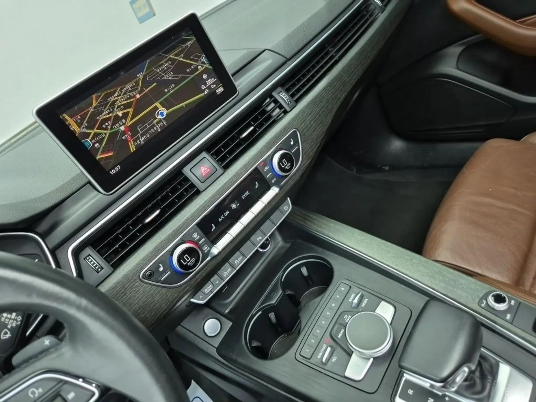 Audi A4 (B9) превью 8