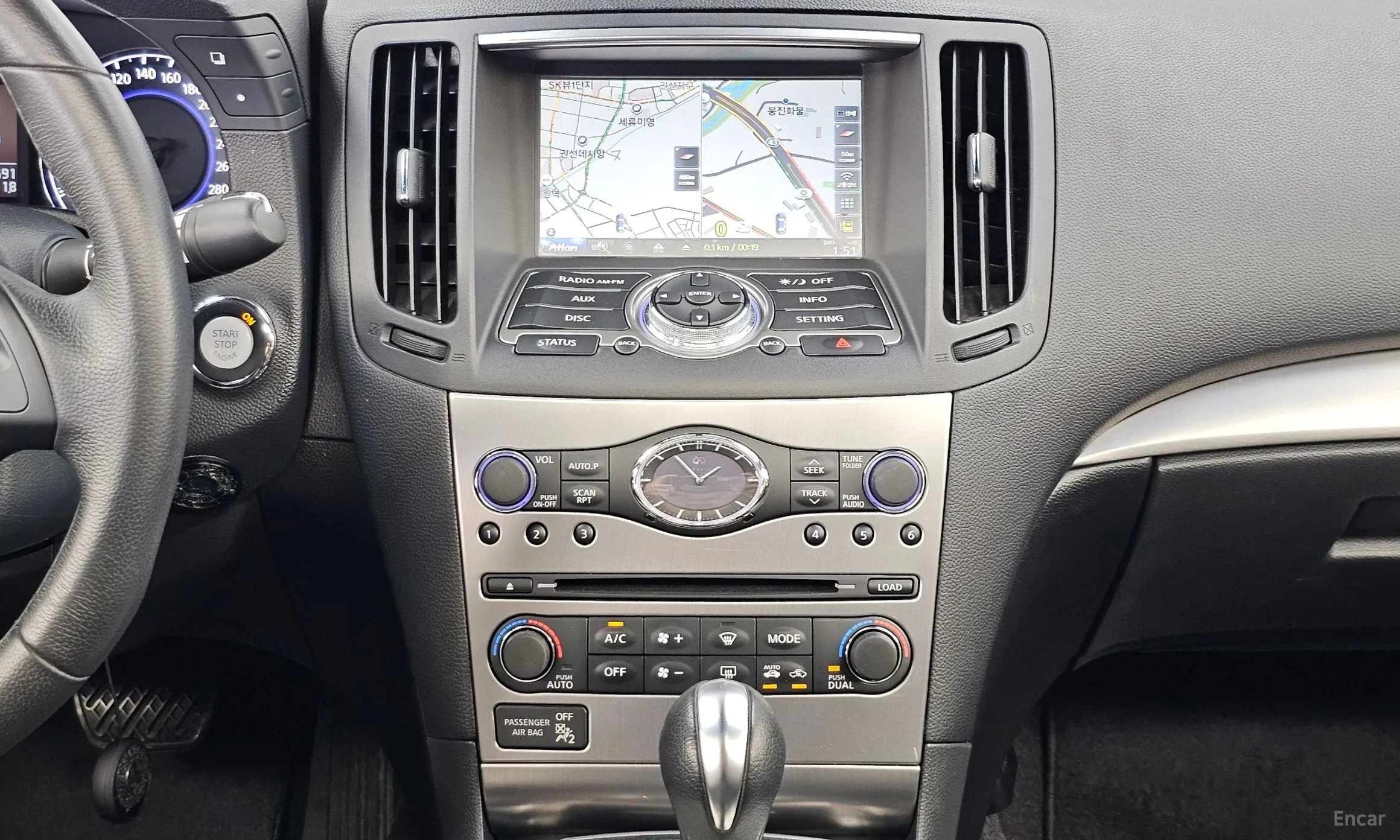 Infiniti G25 превью 14