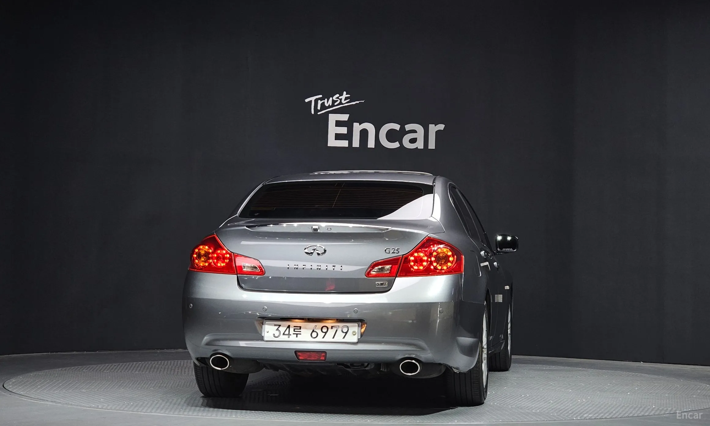 Infiniti G25 превью 4