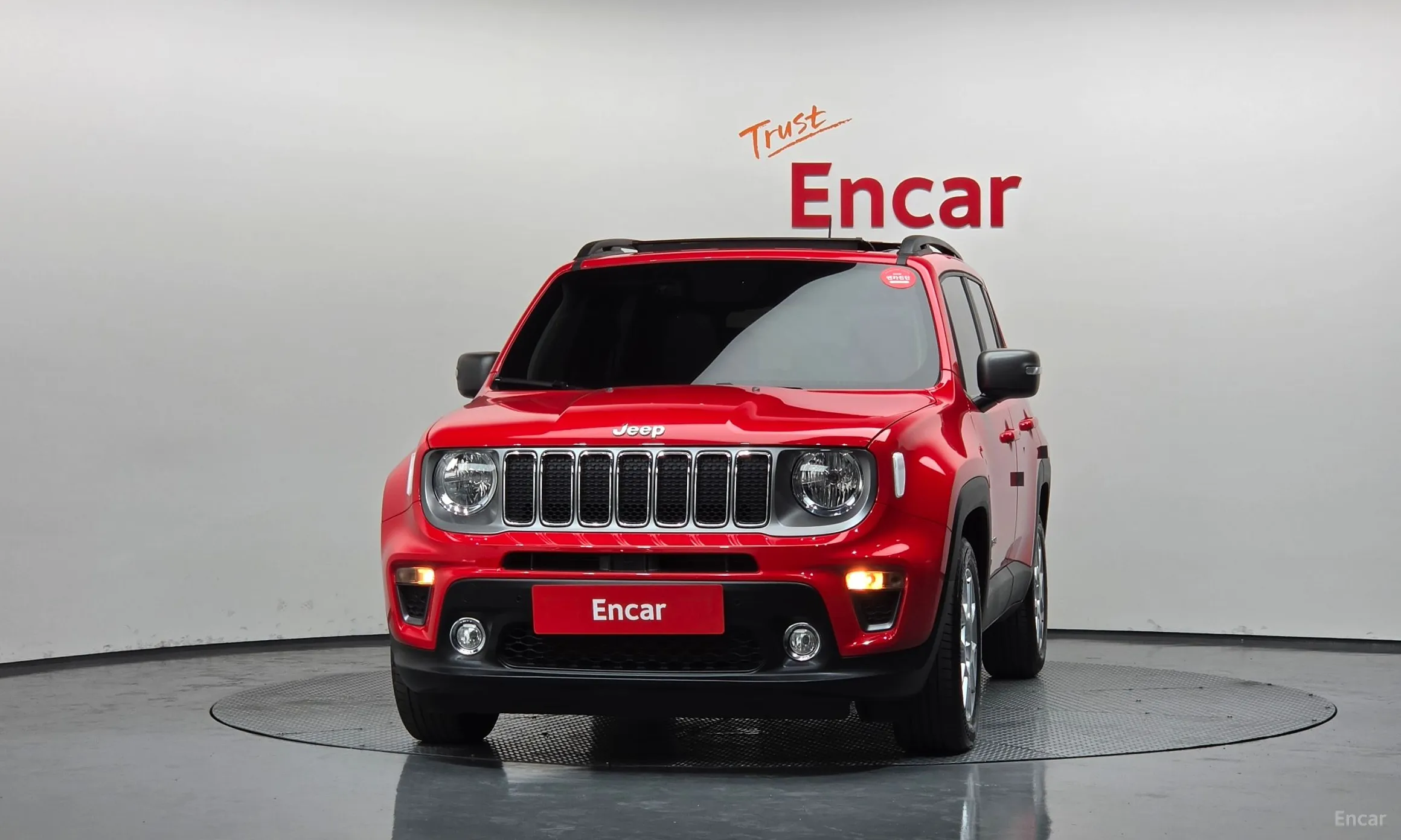 Jeep Renegade превью 3
