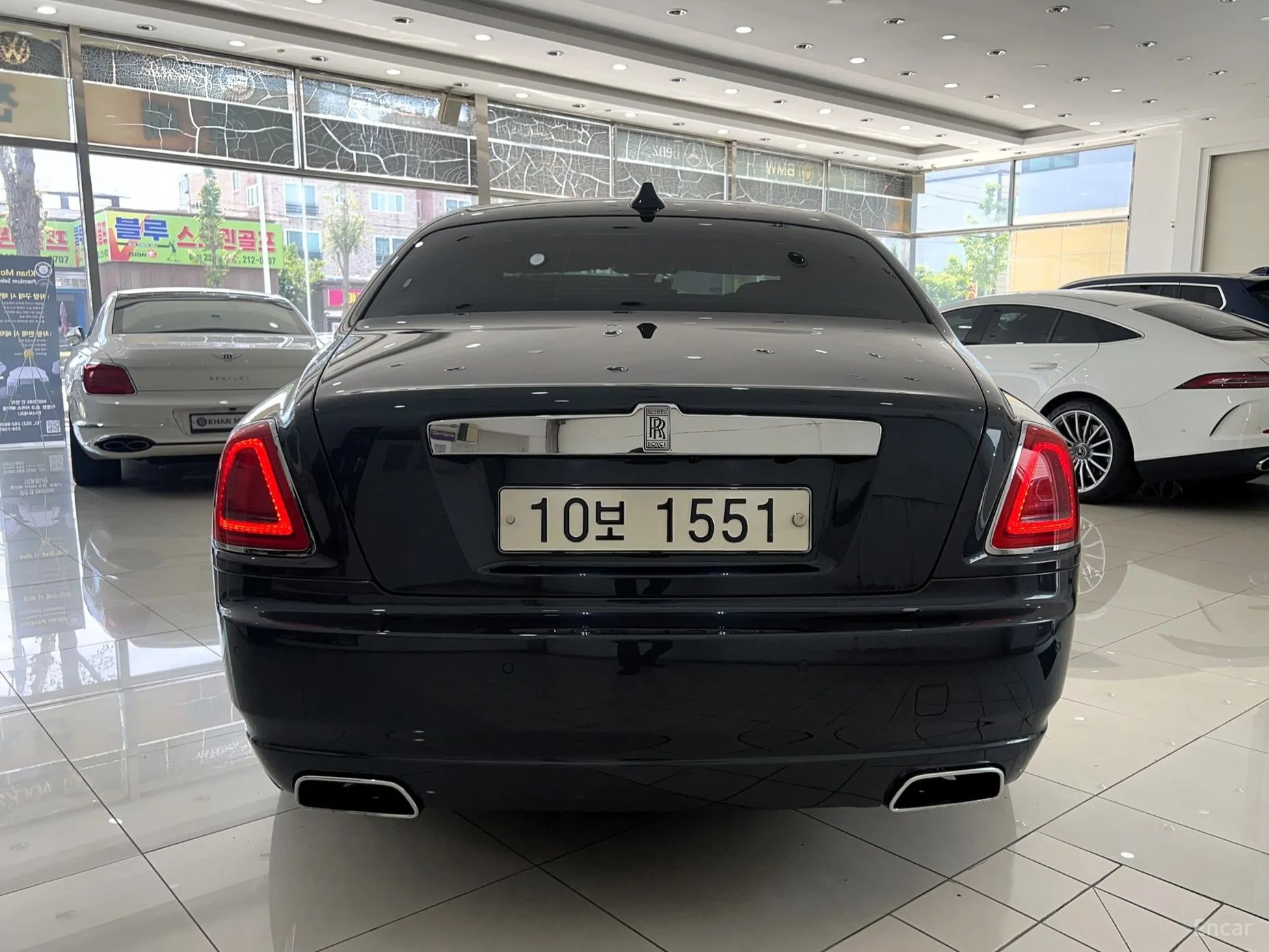 Rolls-Royce Ghost превью 4