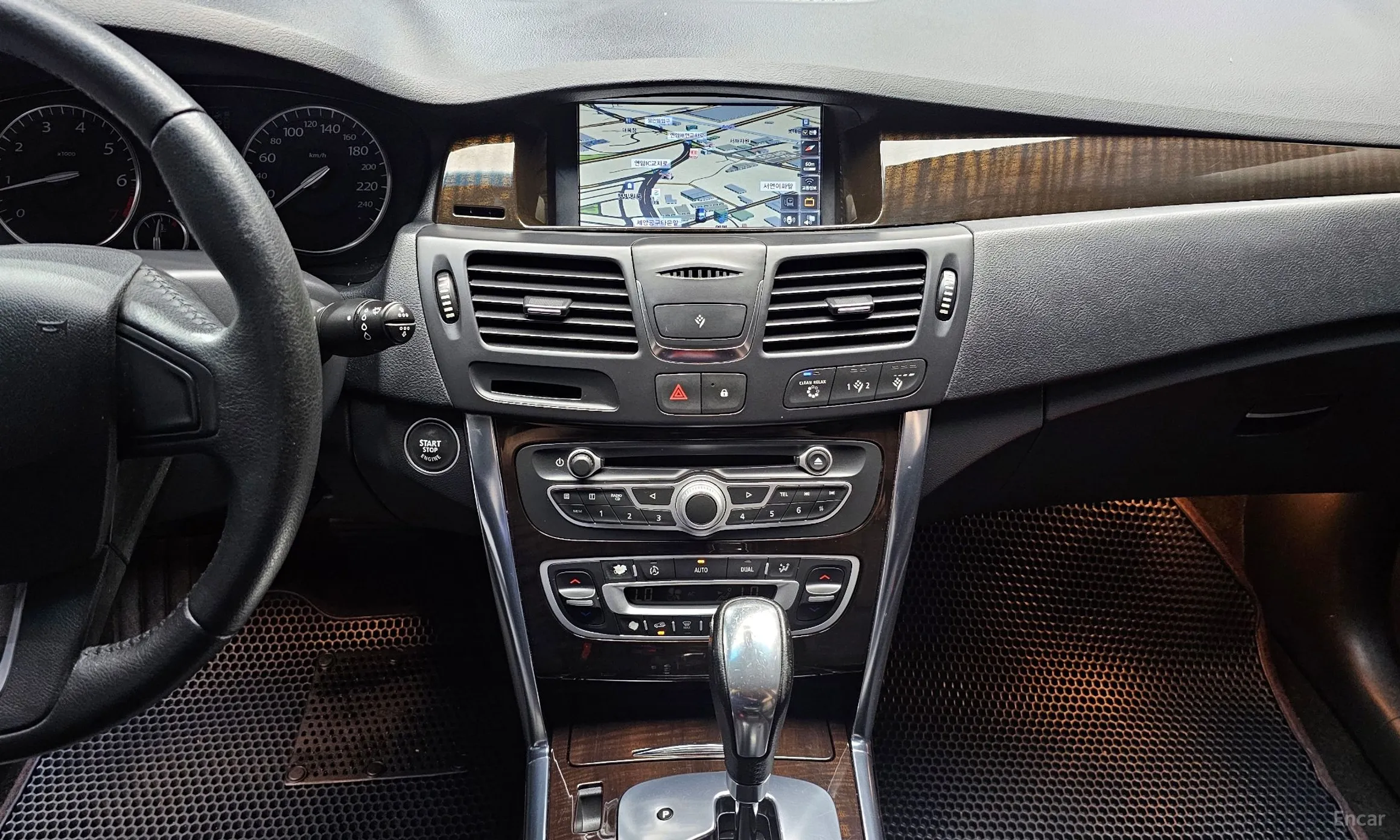 Renault Korea (Samsung) SM5 превью 14