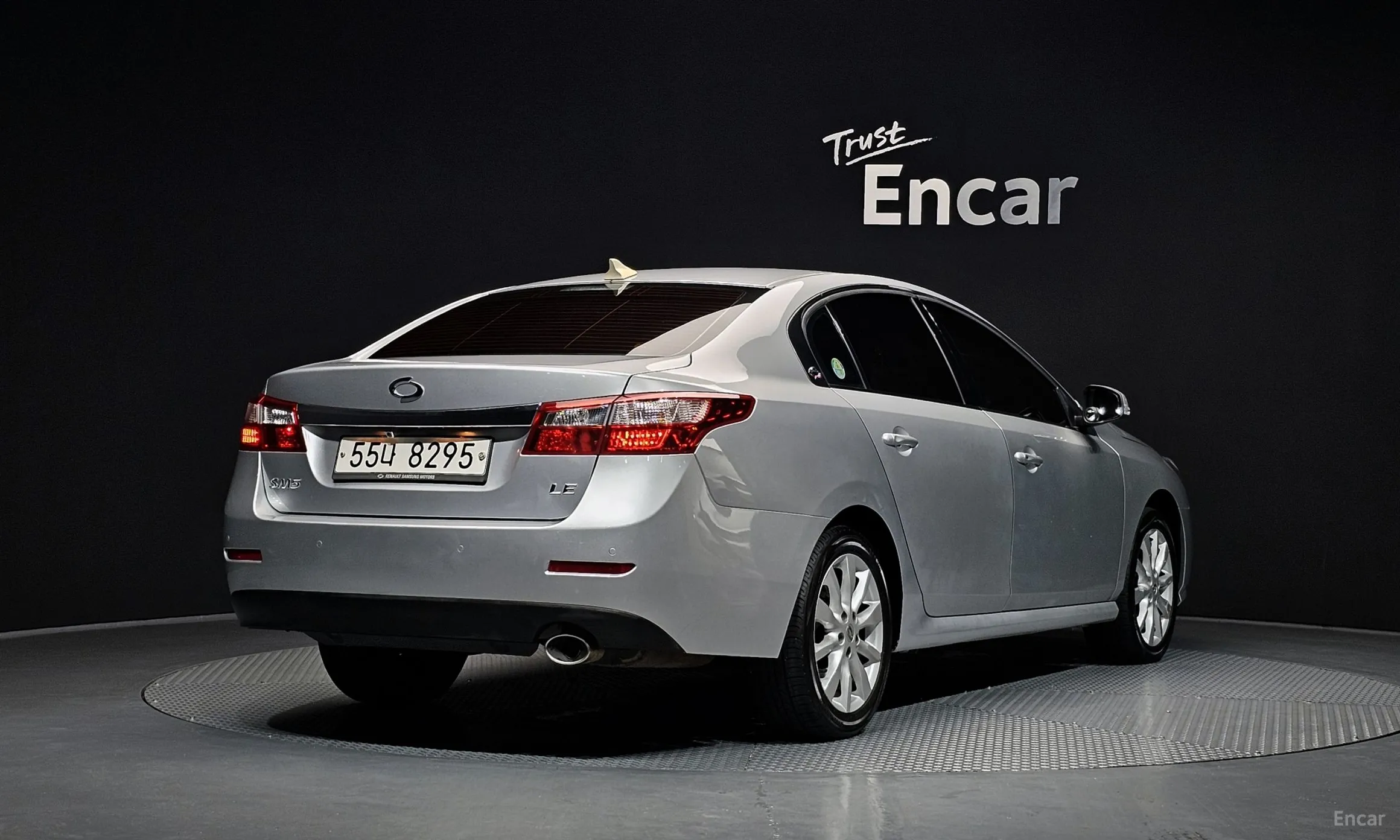 Renault Korea (Samsung) SM5 превью 2