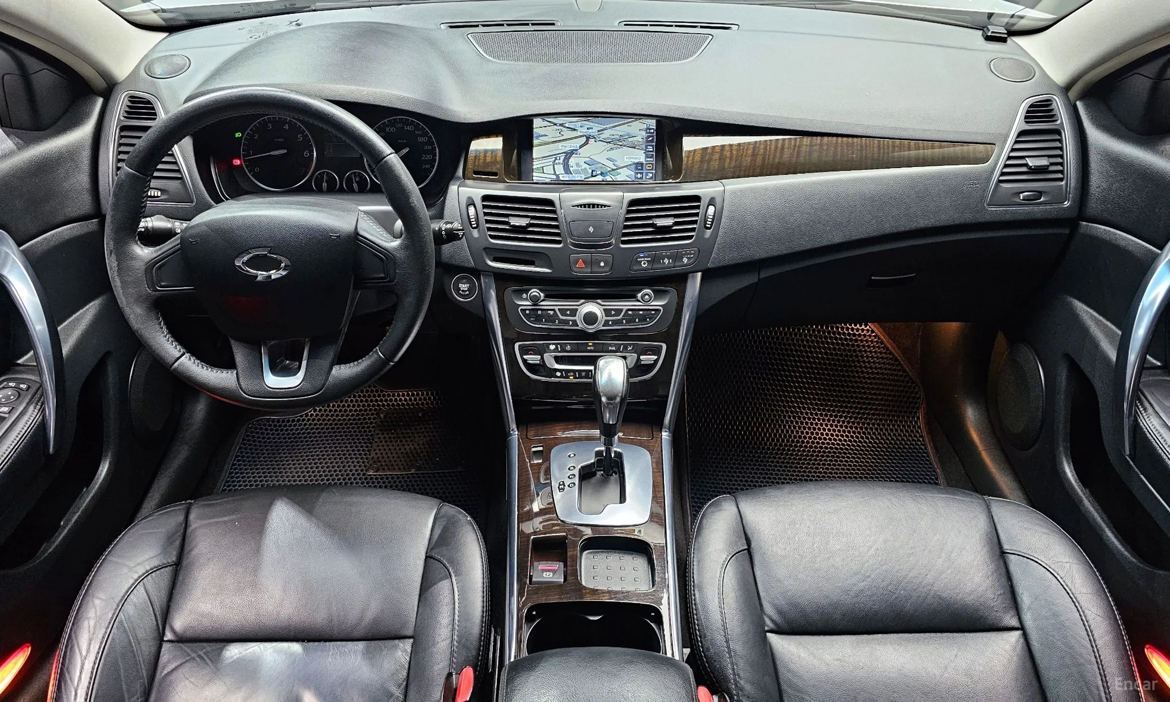 Renault Korea (Samsung) SM5 превью 7