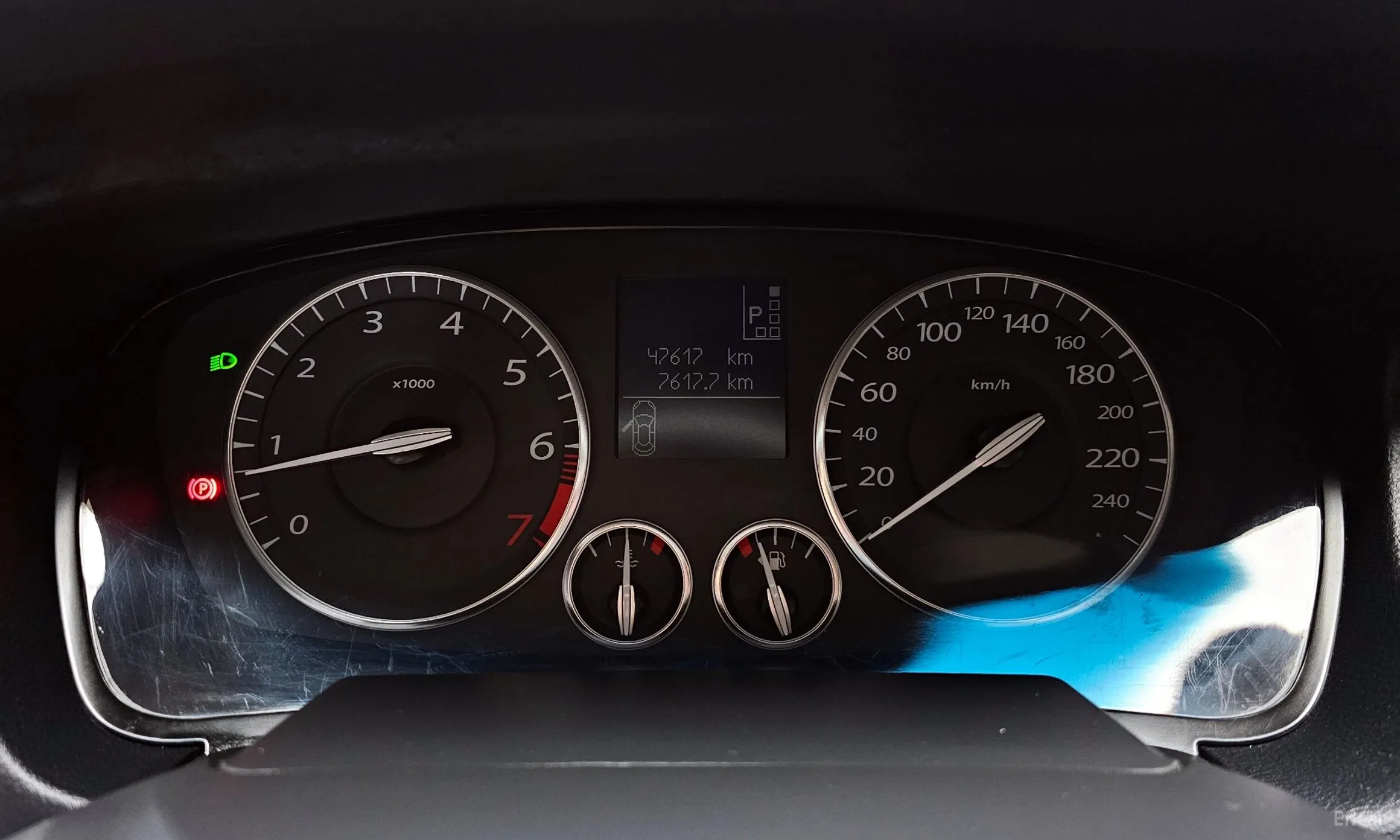 Renault Korea (Samsung) SM5 превью 8