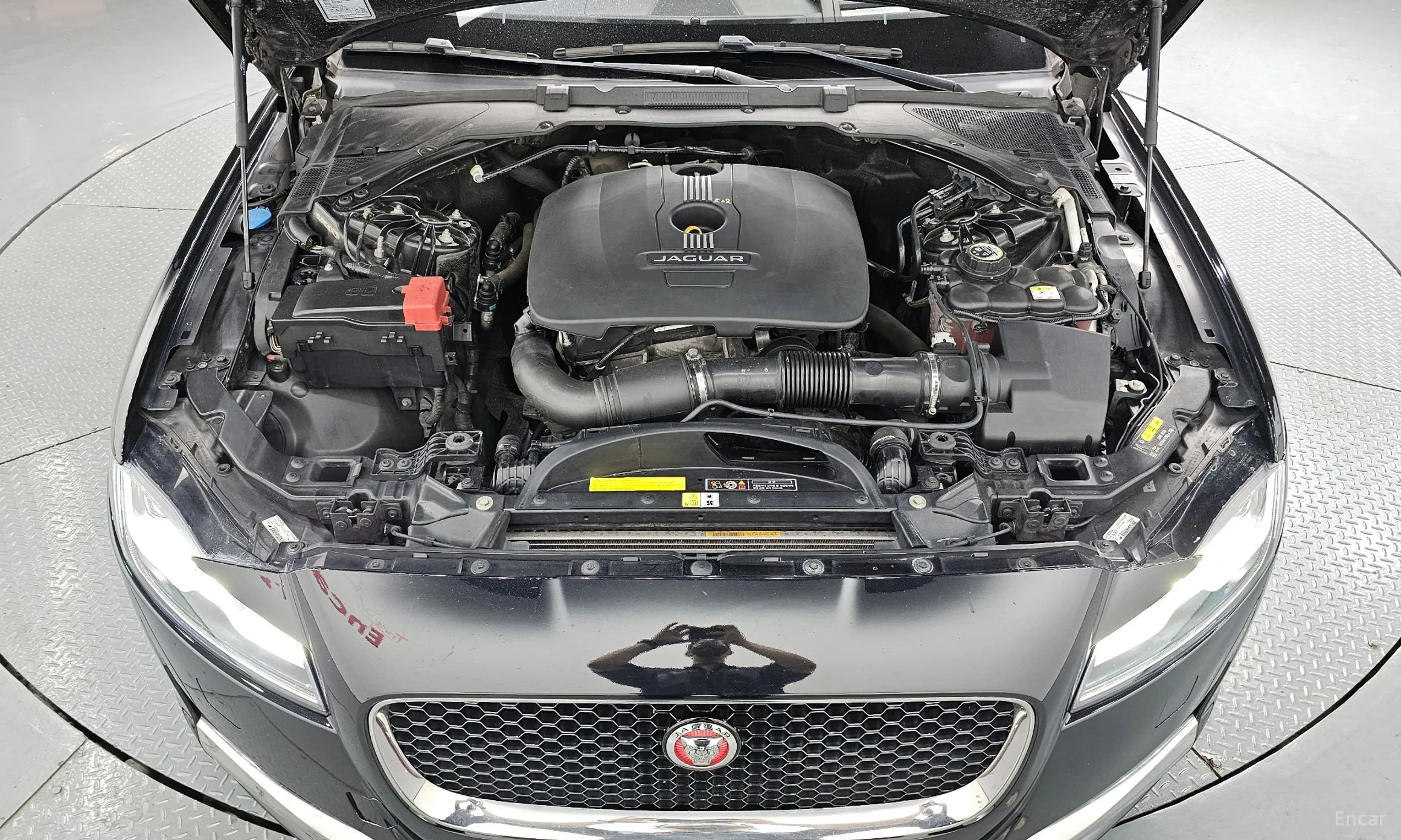Jaguar XF (x260) превью 6