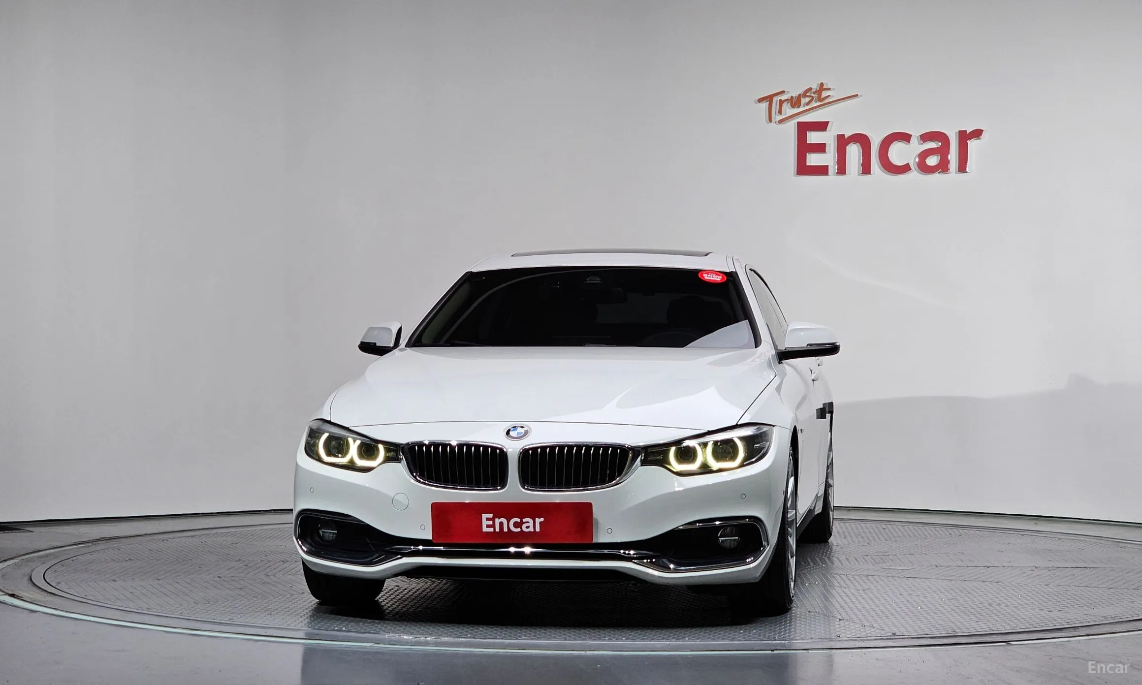 BMW Series 4 (F32) превью 3