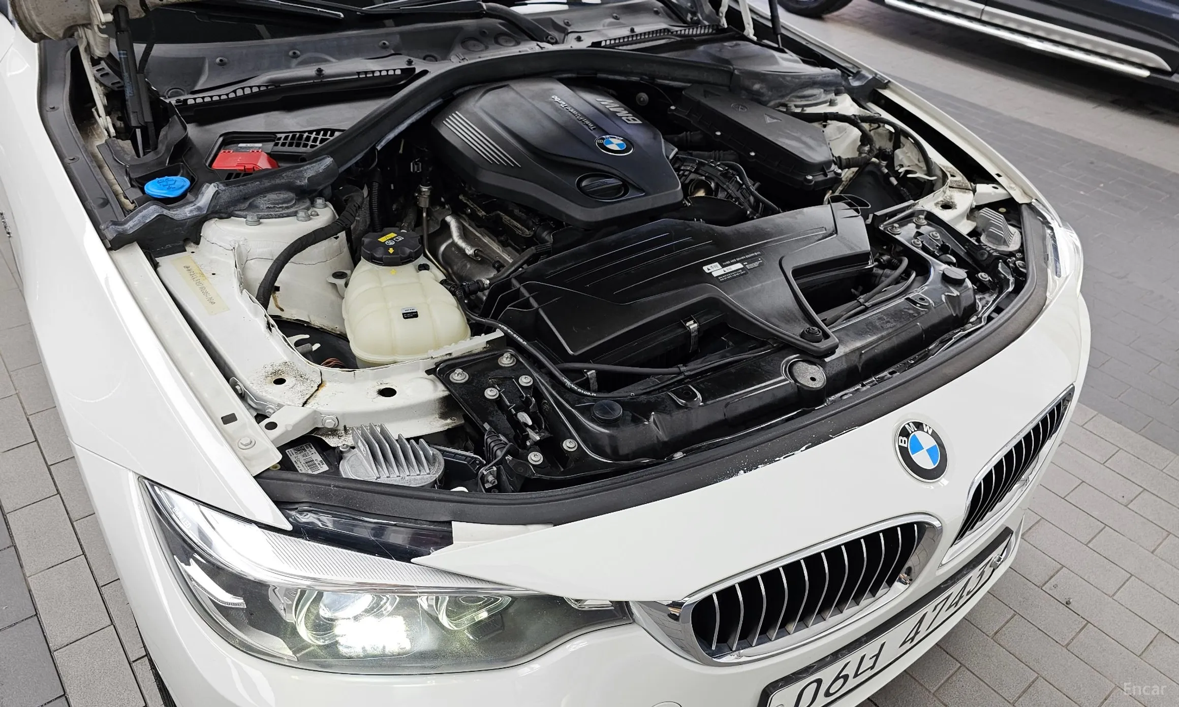 BMW Series 4 (F32) превью 6