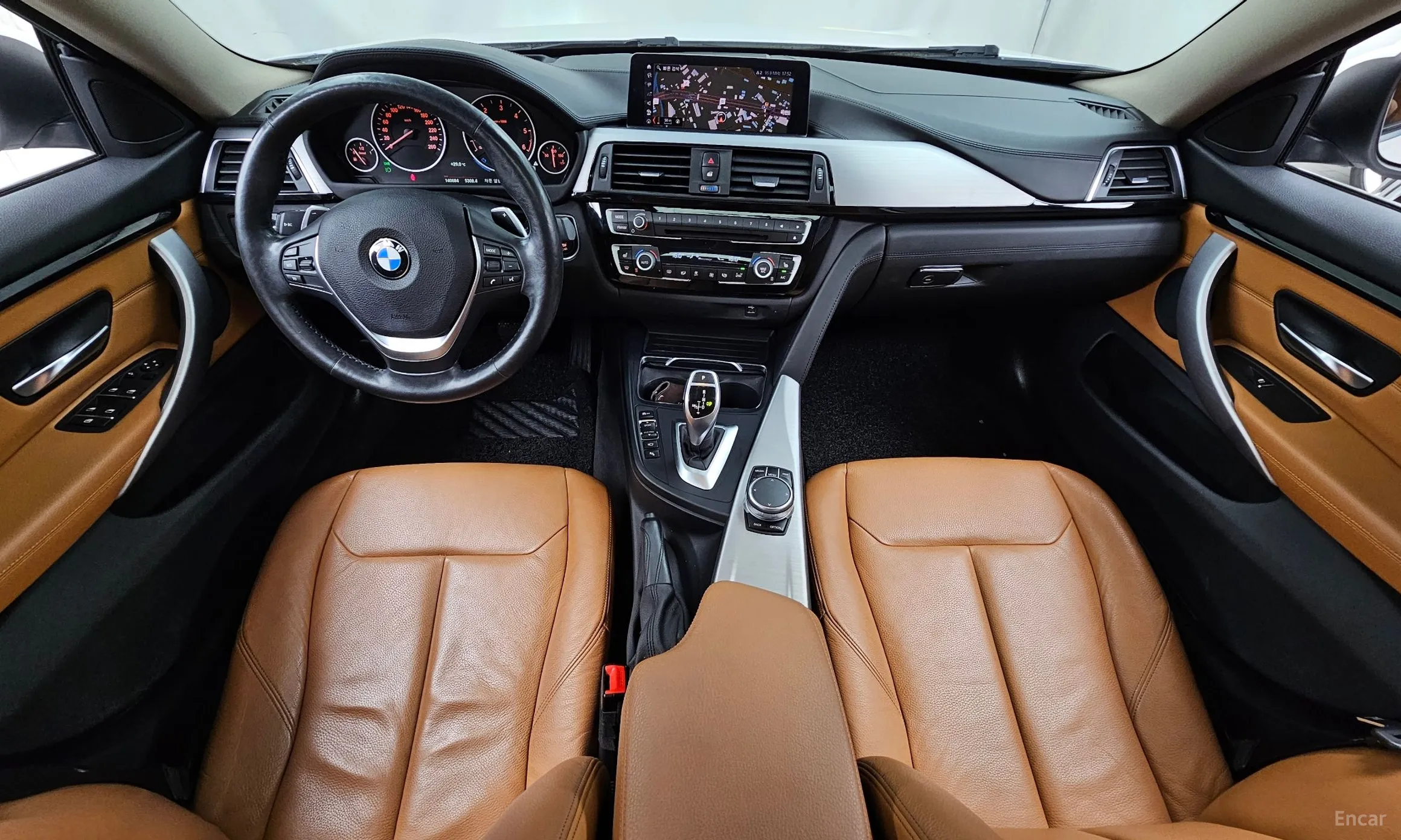 BMW Series 4 (F32) превью 7