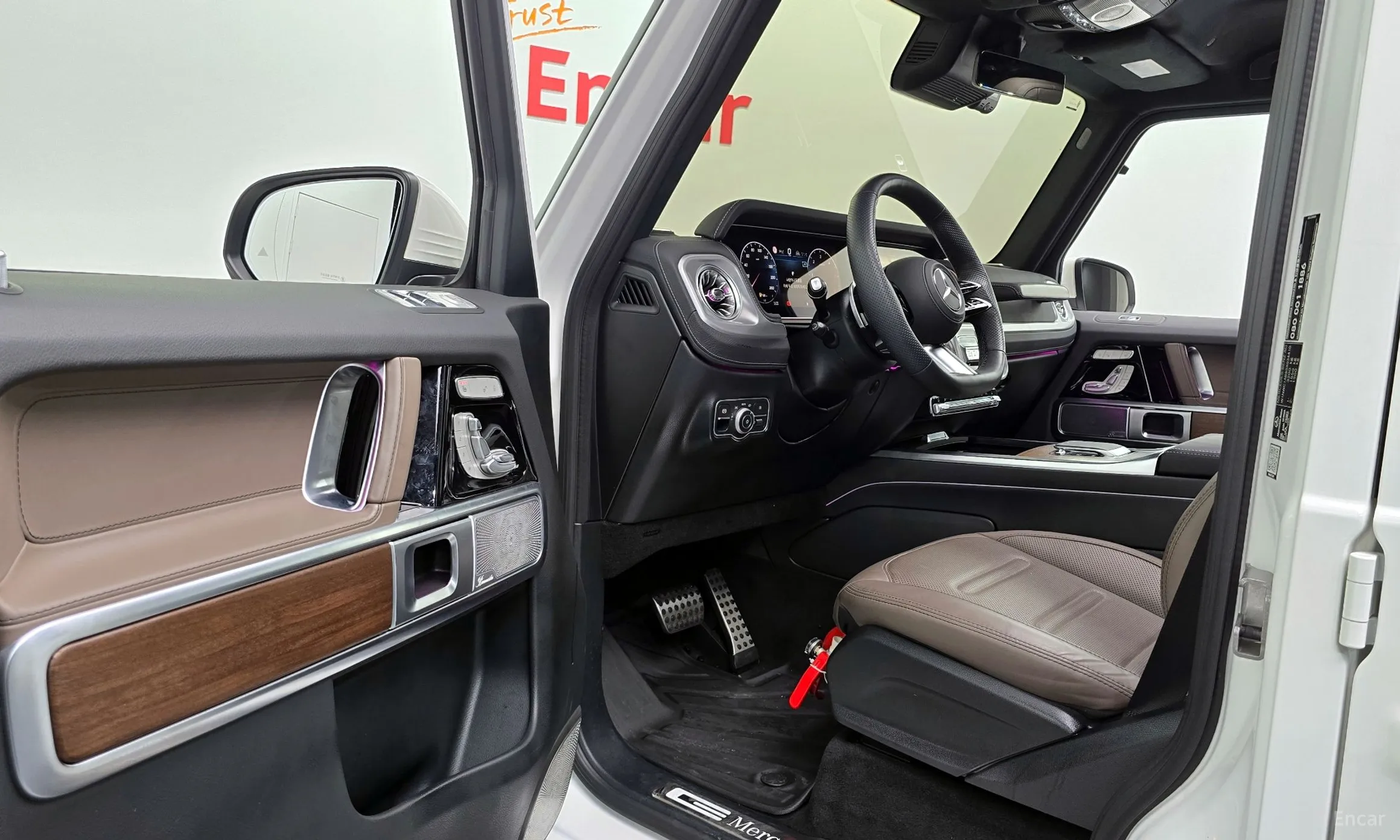Mercedes Benz G-Class W465 превью 10