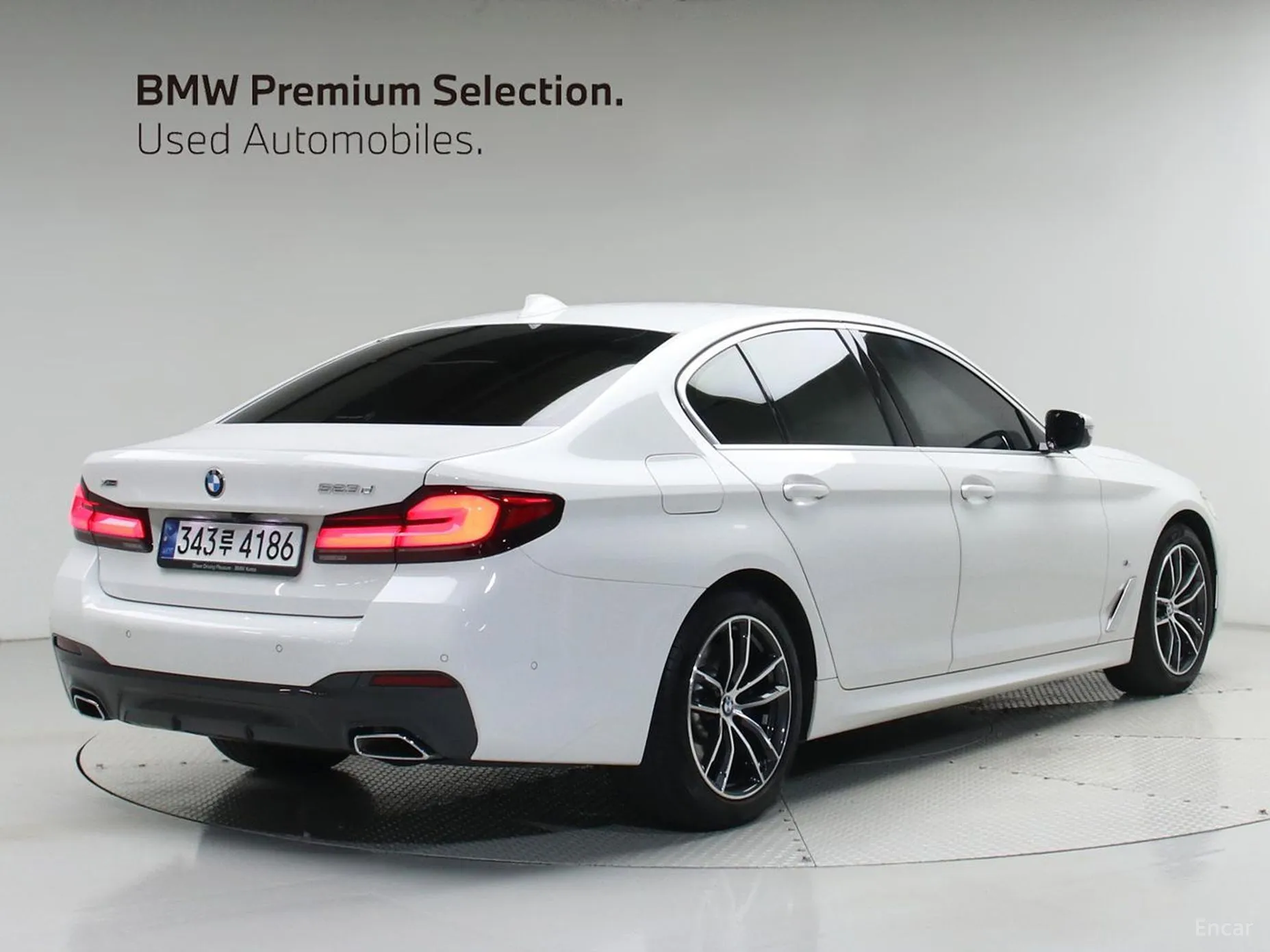 BMW 5 Series (G30)