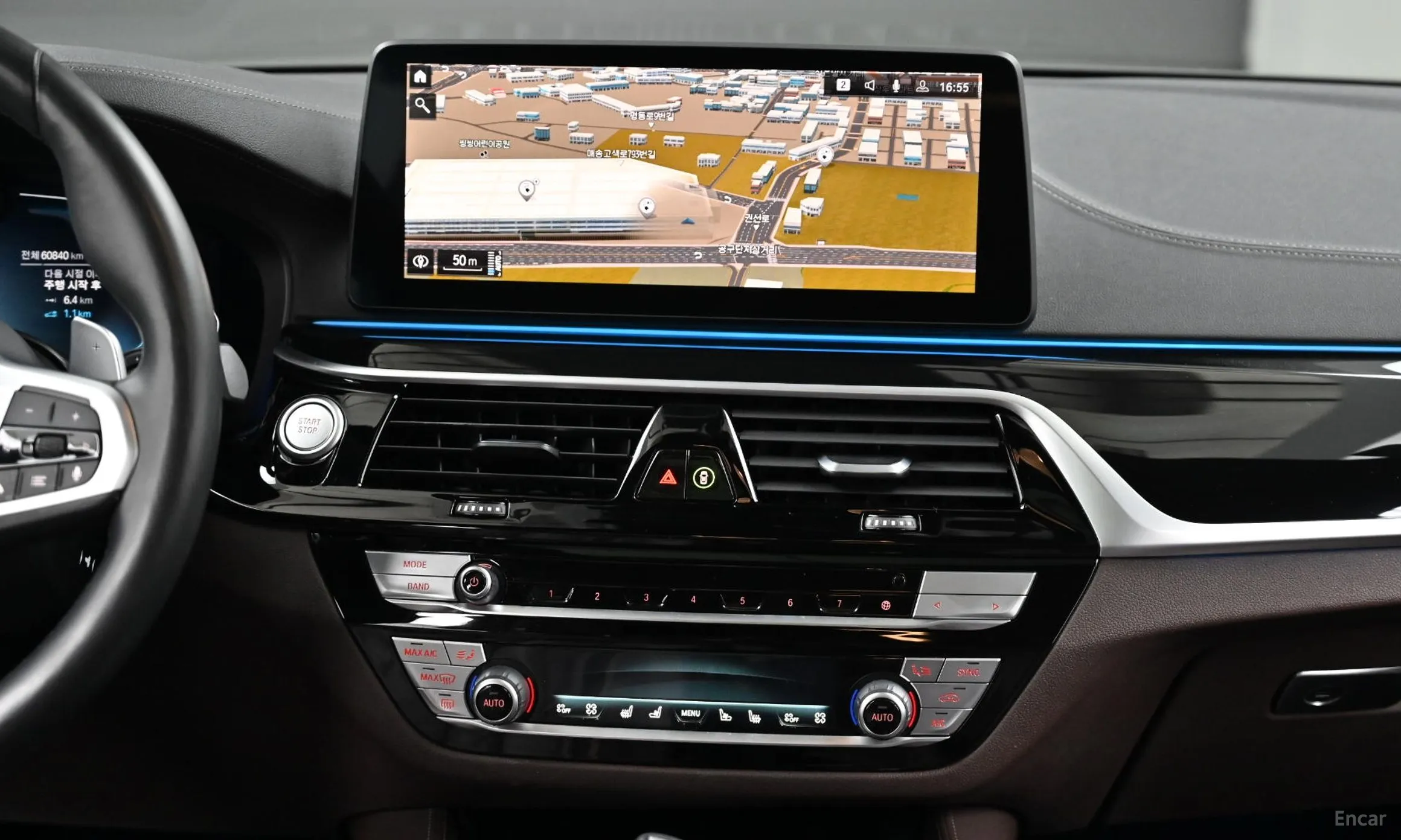 BMW 5 Series (G30) превью 14