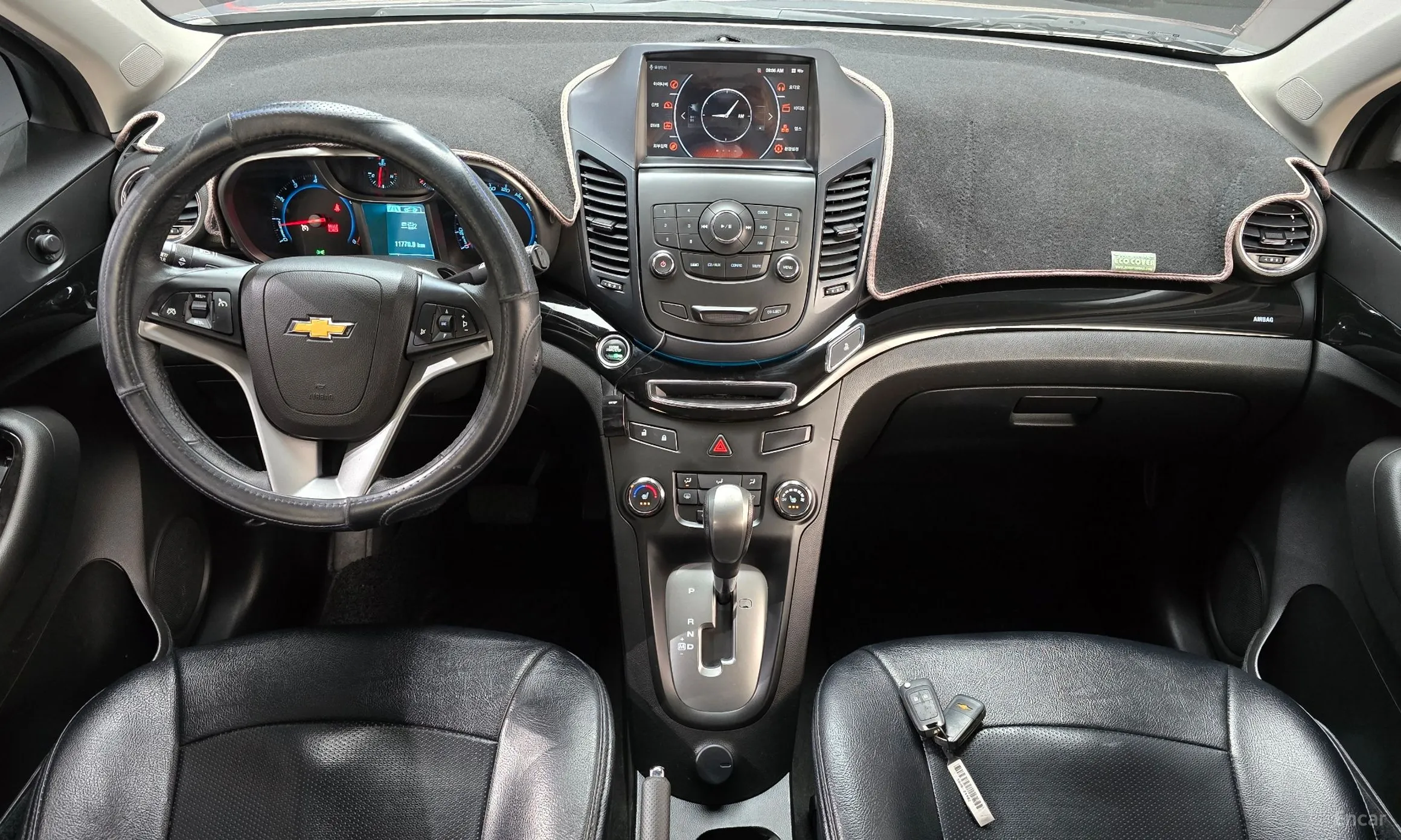 Chevrolet (GM Daewoo) Orlando превью 7