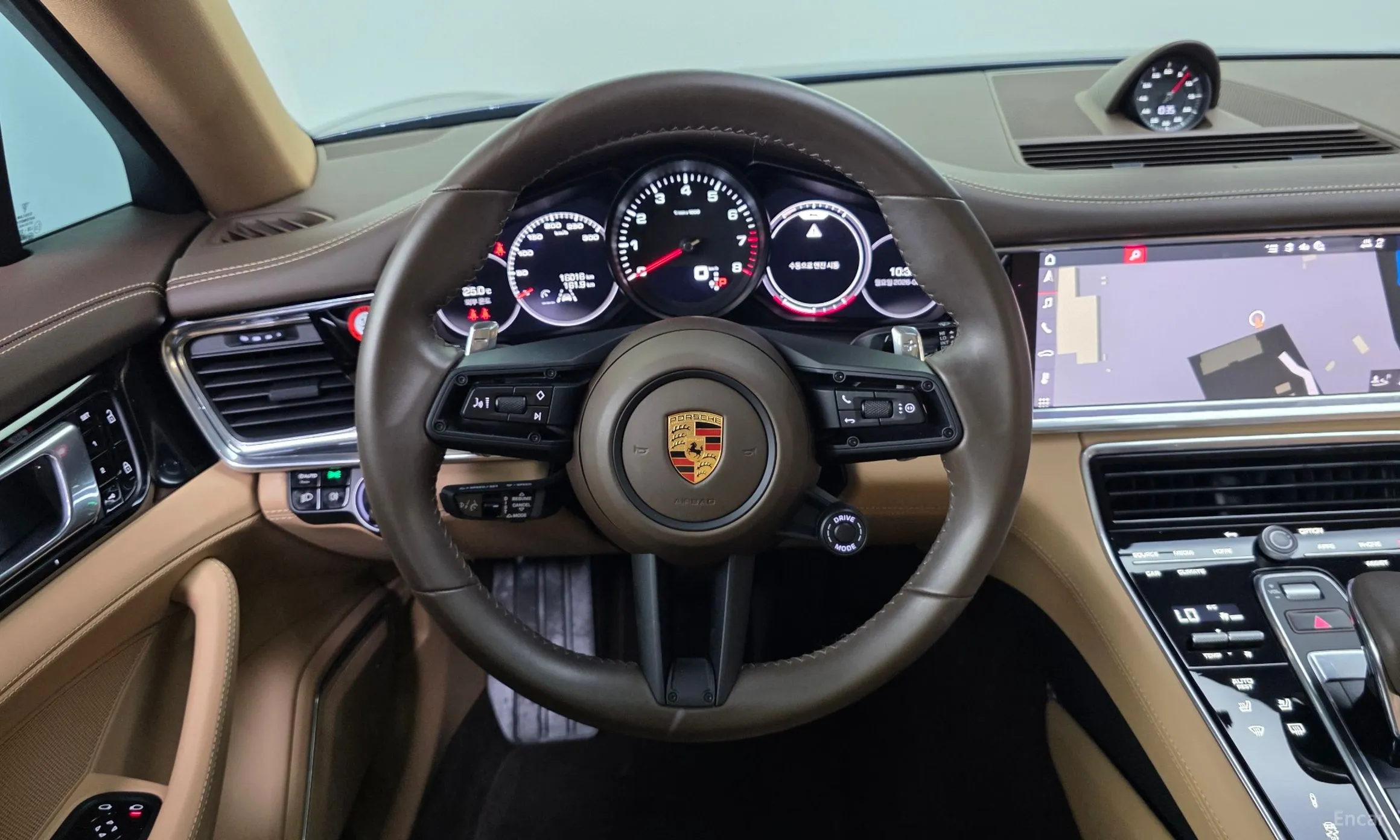 Porsche Panamera (971) превью 13