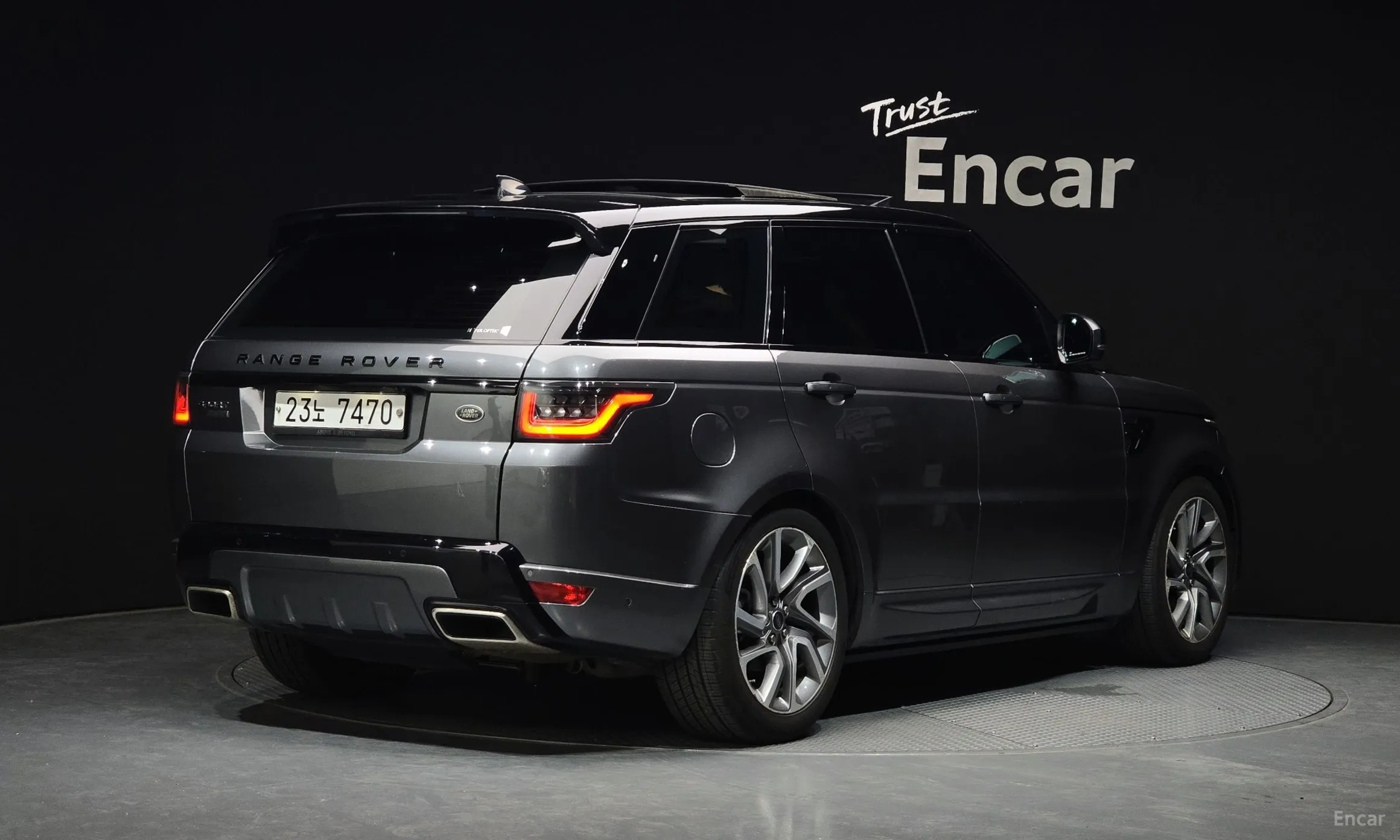 Land Rover Range Rover Sport 2nd Generation