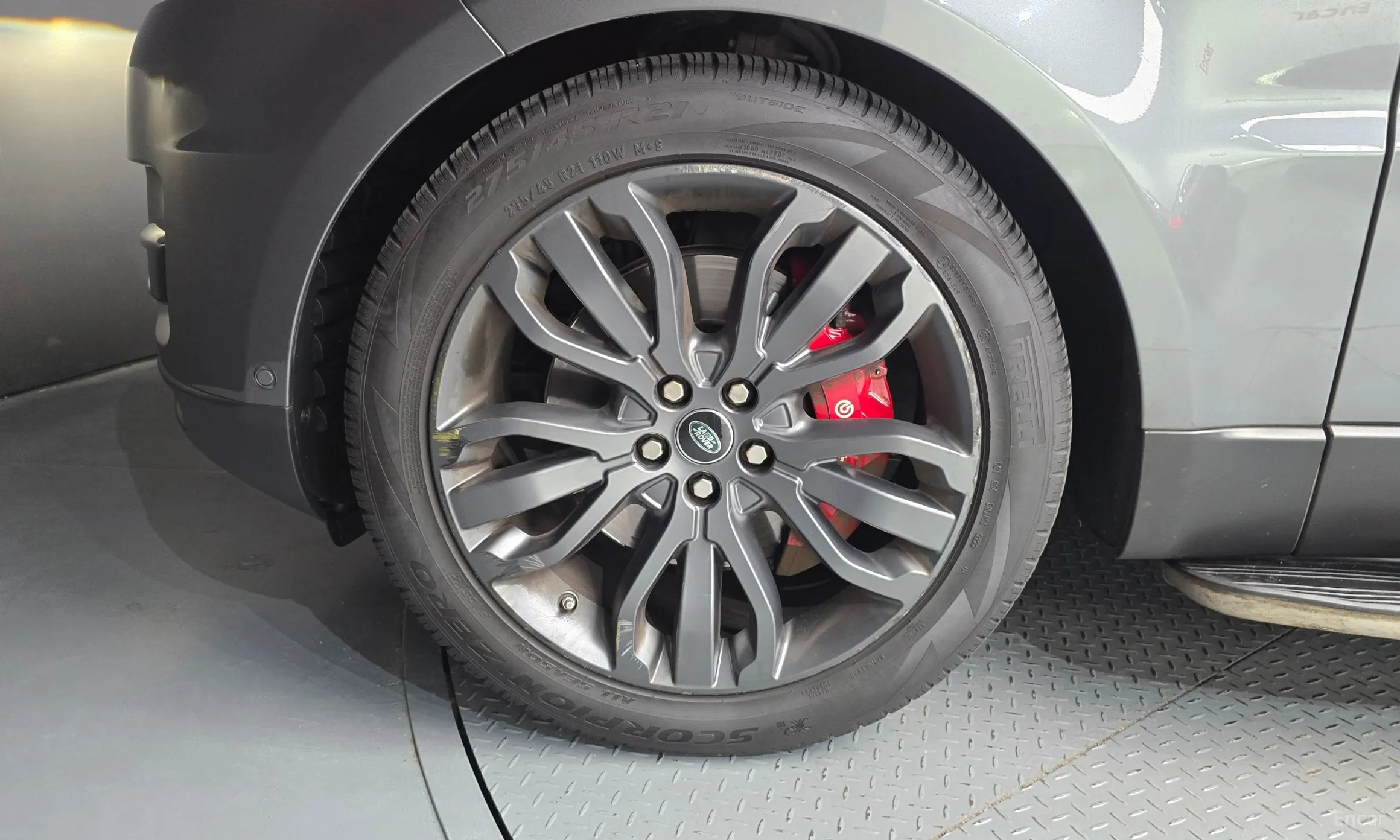 Land Rover Range Rover Sport 2nd Generation превью 5