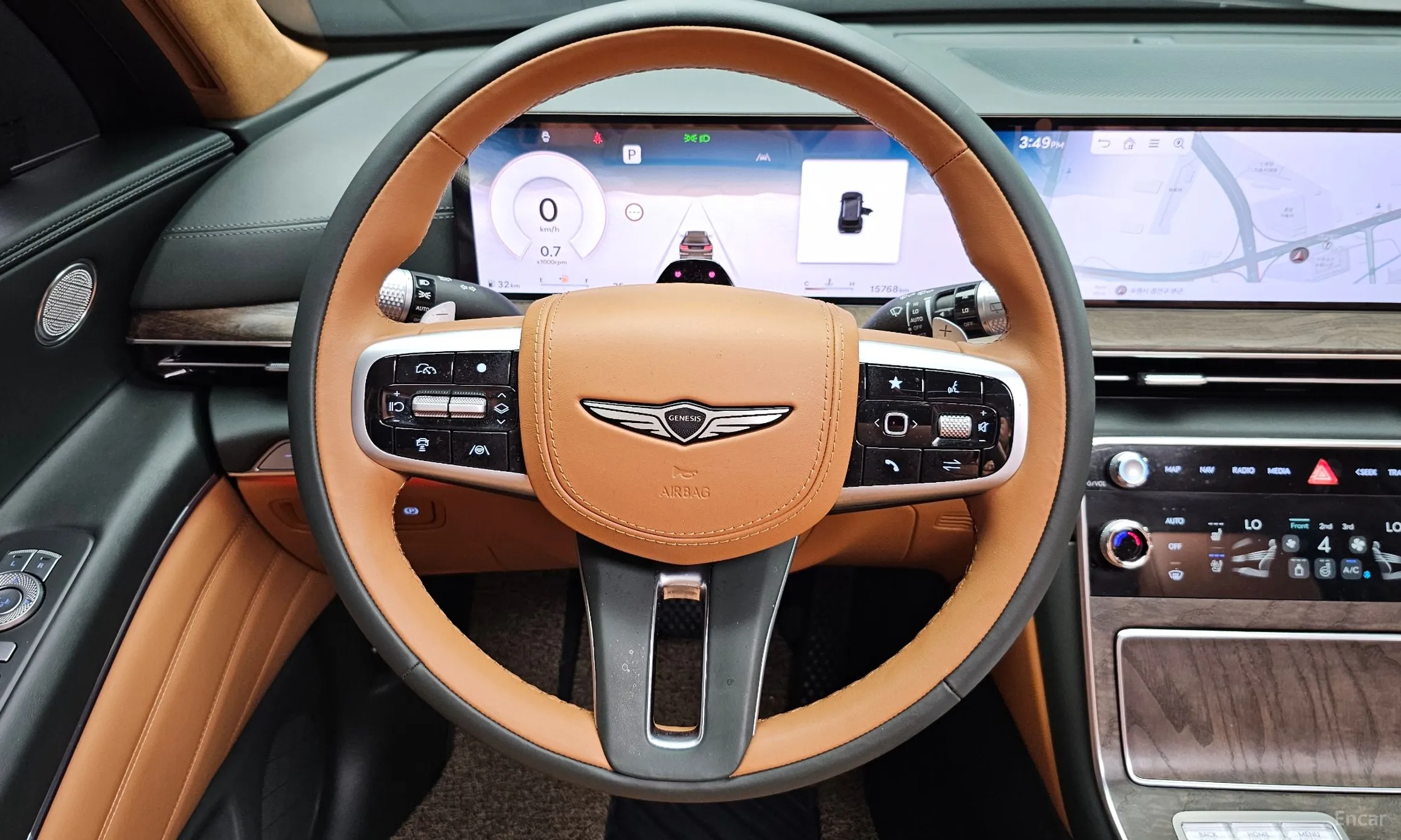 Genesis GV80 превью 12