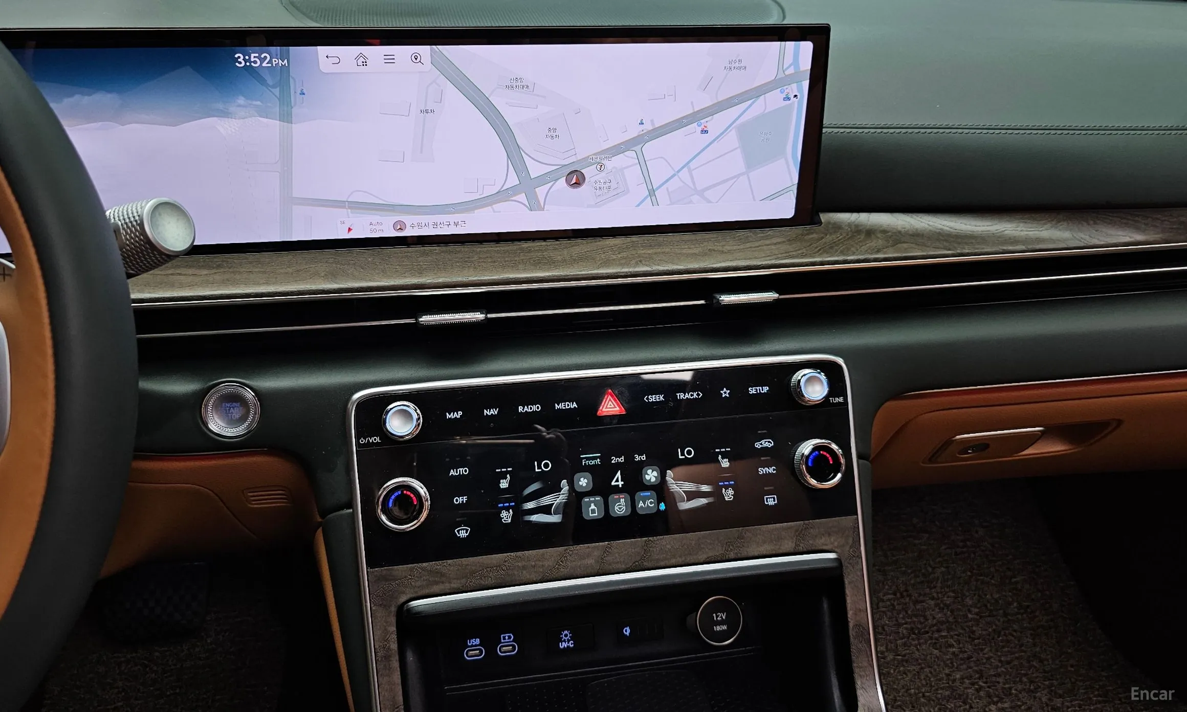 Genesis GV80 превью 13