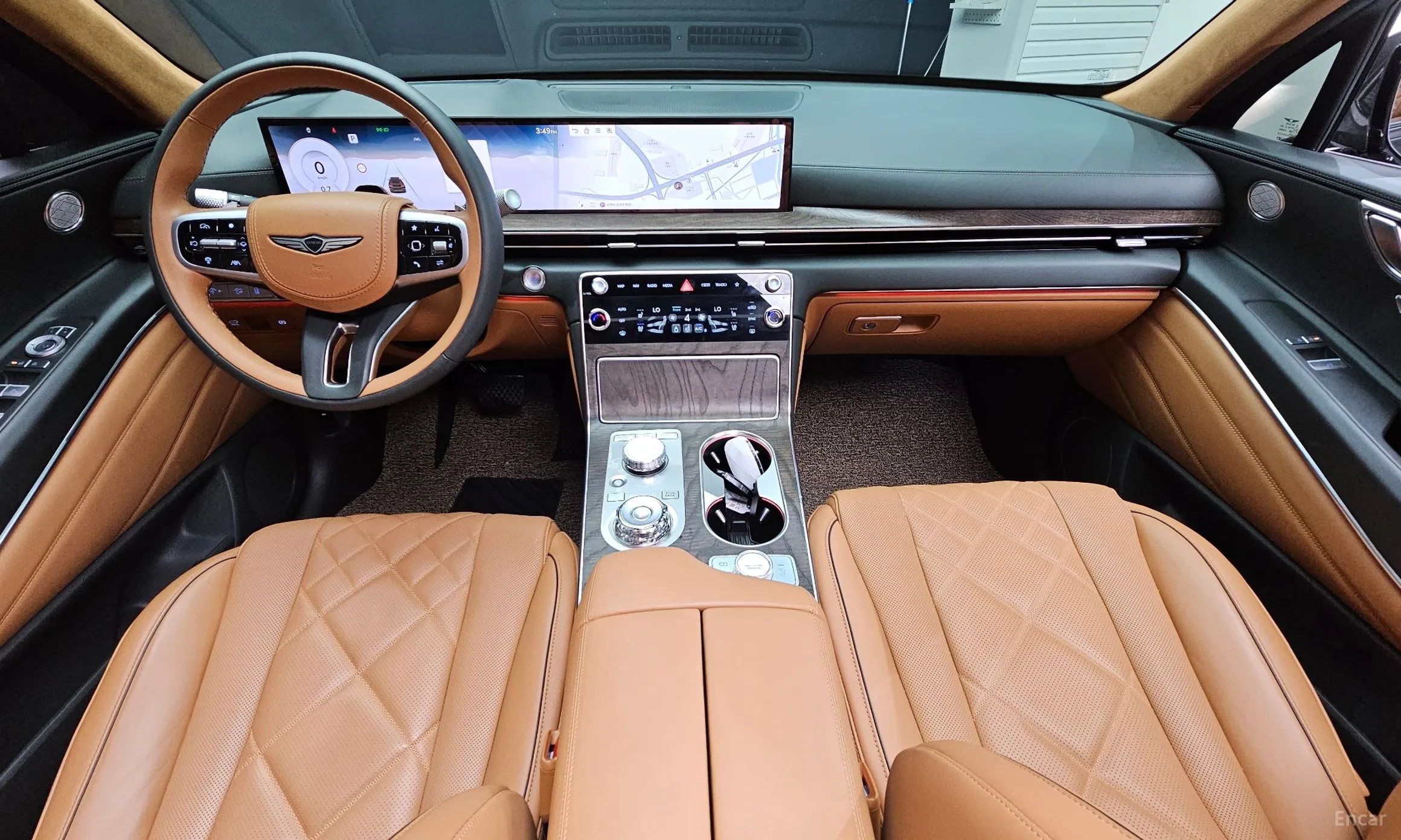 Genesis GV80 превью 7