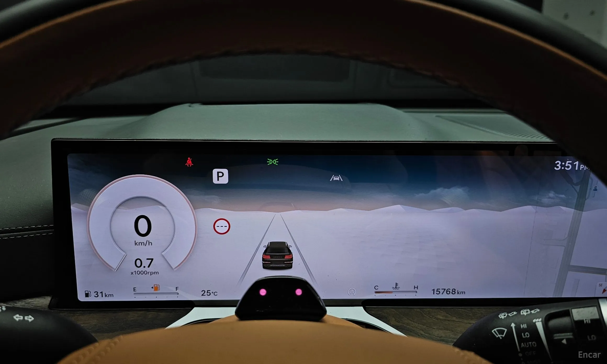 Genesis GV80 превью 8