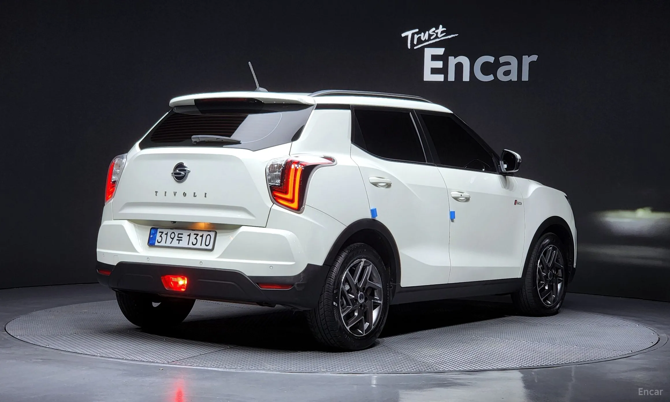 KG Mobility (SsangYong) Berry New Tivoli превью 2