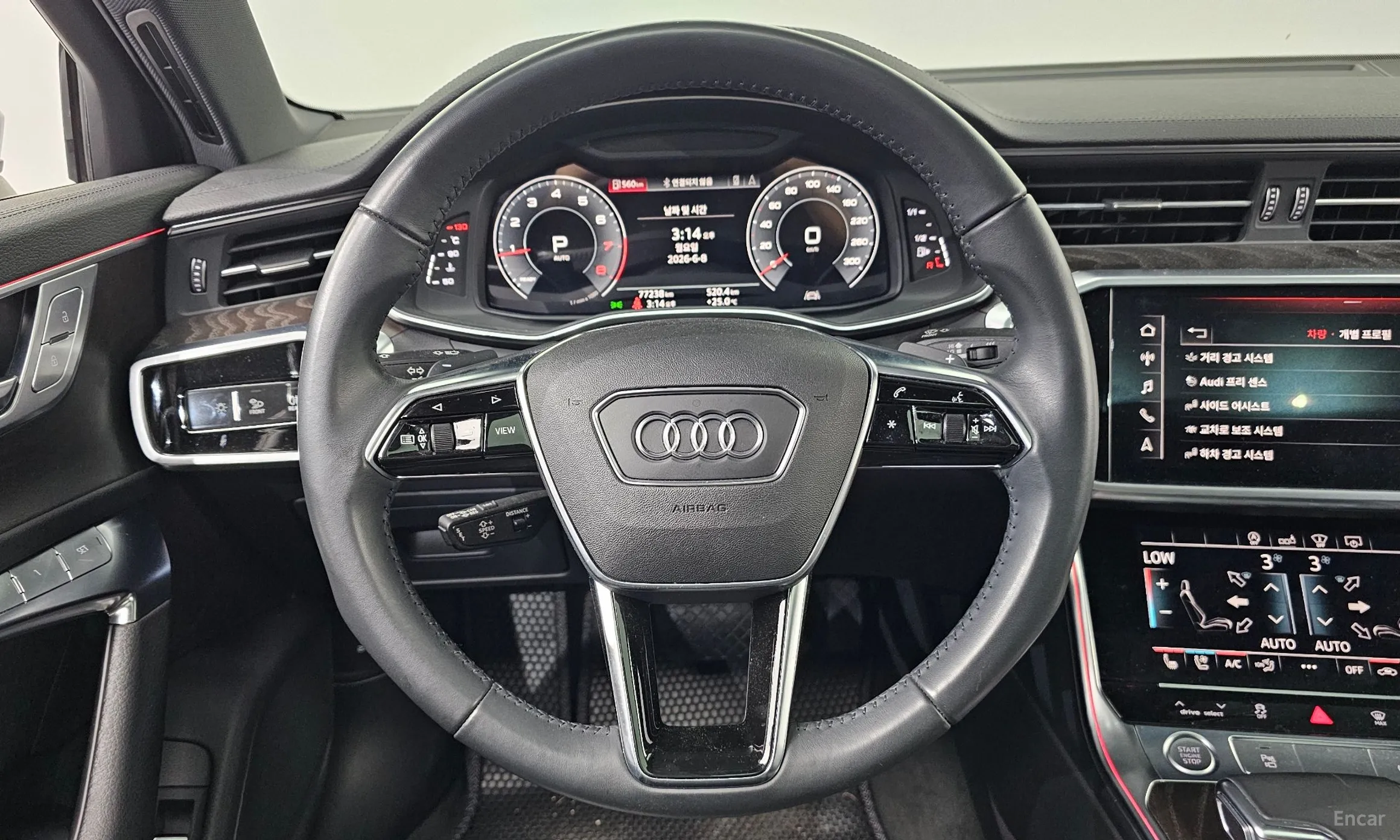 Audi A6 (C8) превью 16