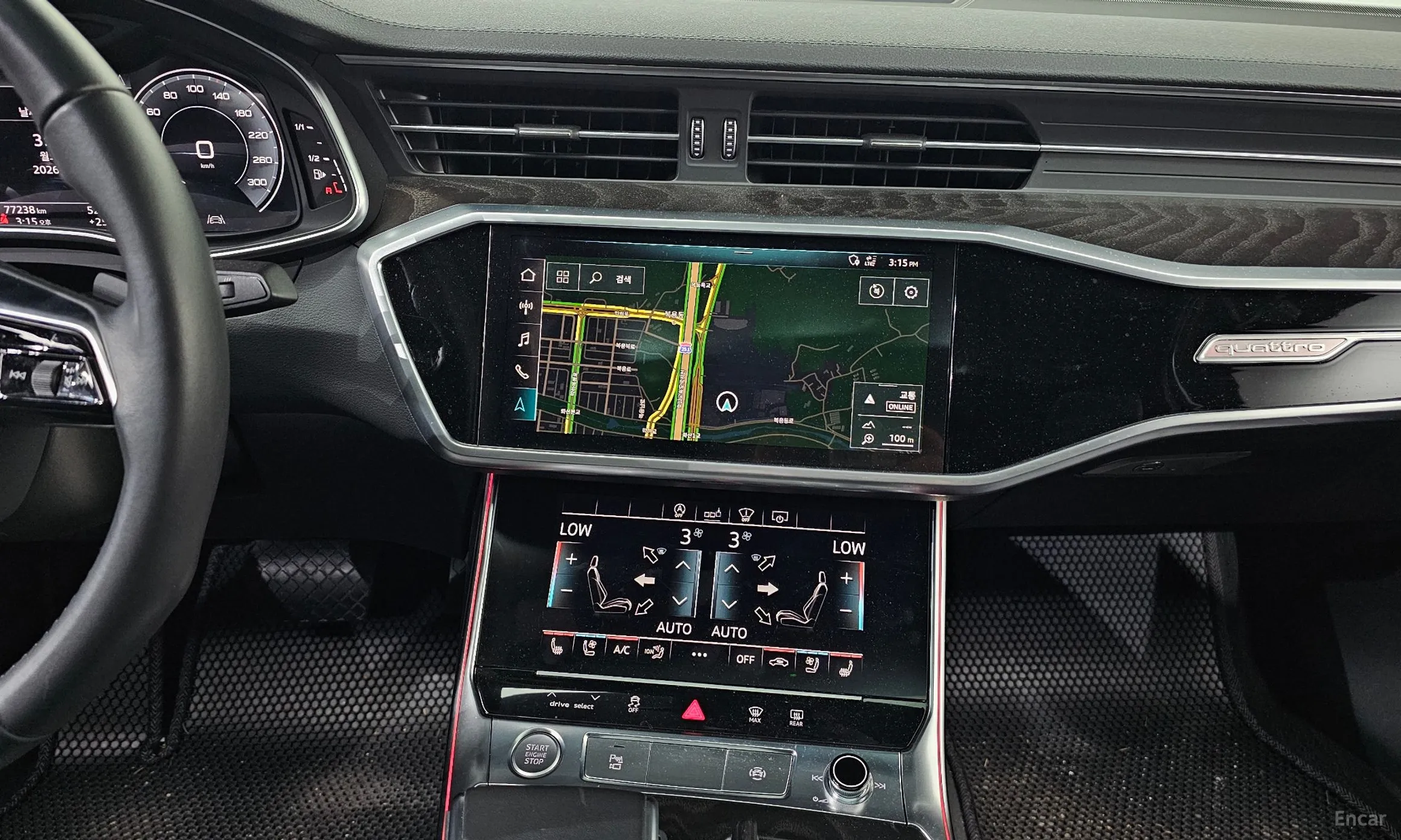 Audi A6 (C8) превью 17