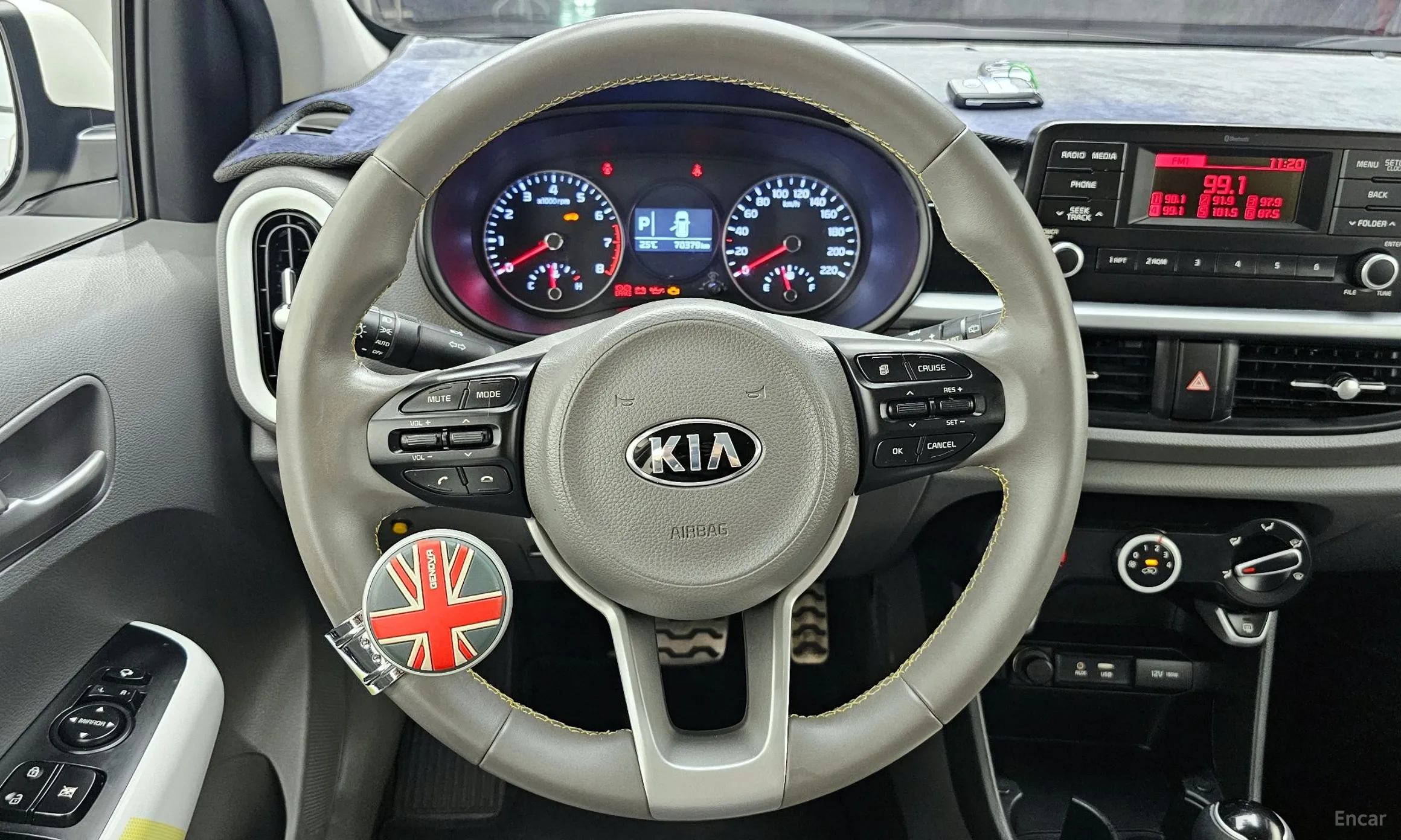 Kia Morning (JA) превью 13