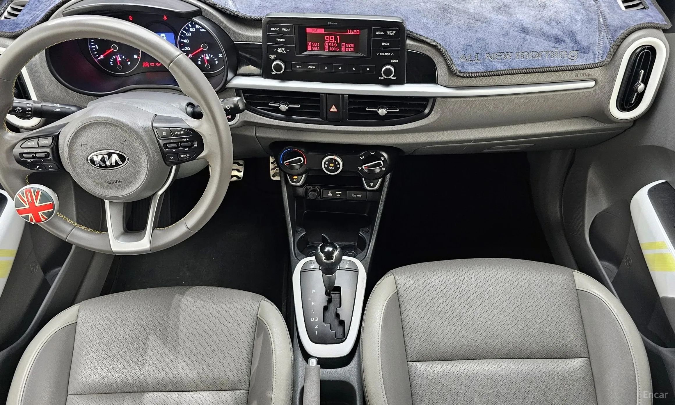 Kia Morning (JA) превью 7