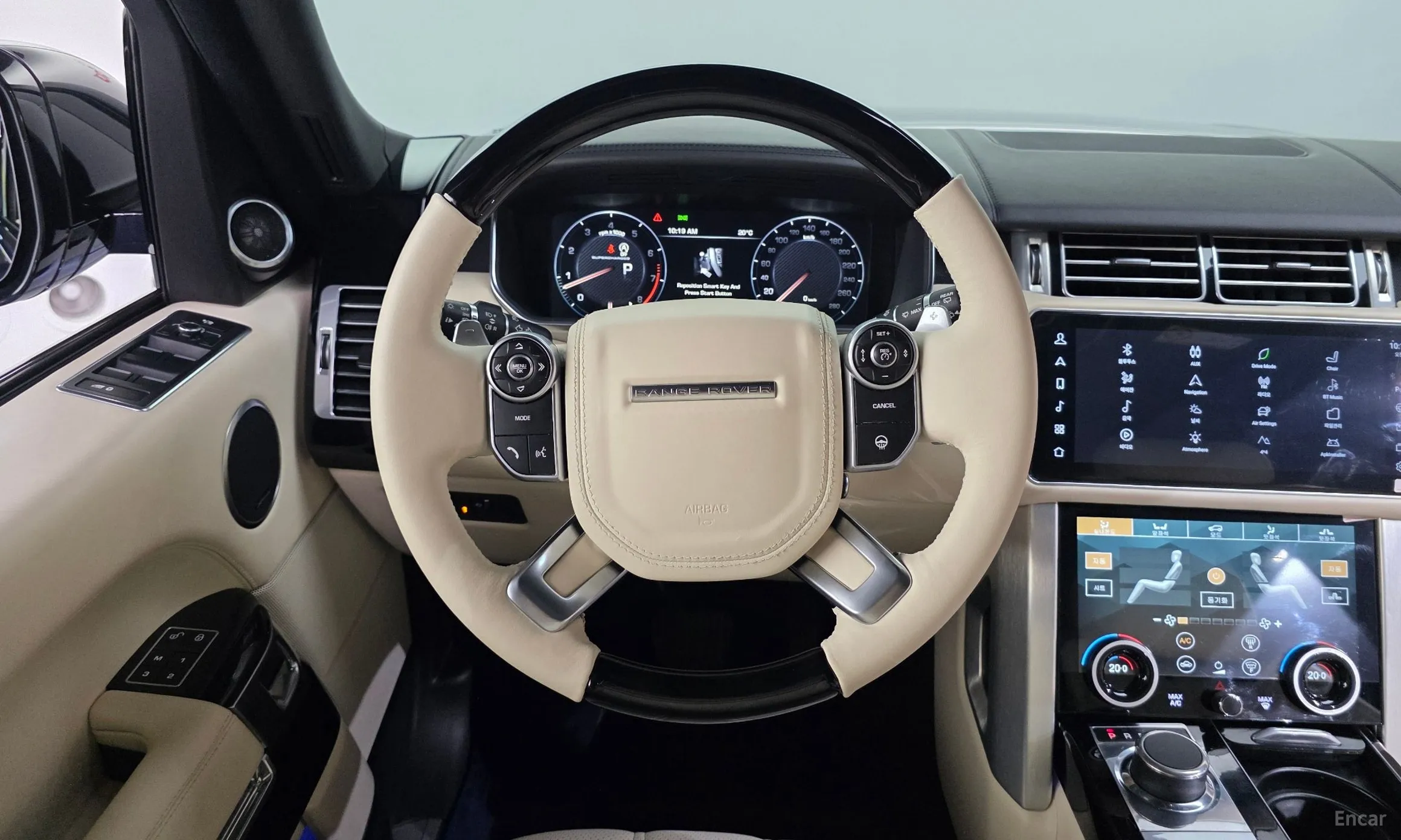 Land Rover Range Rover 4th Generation превью 13