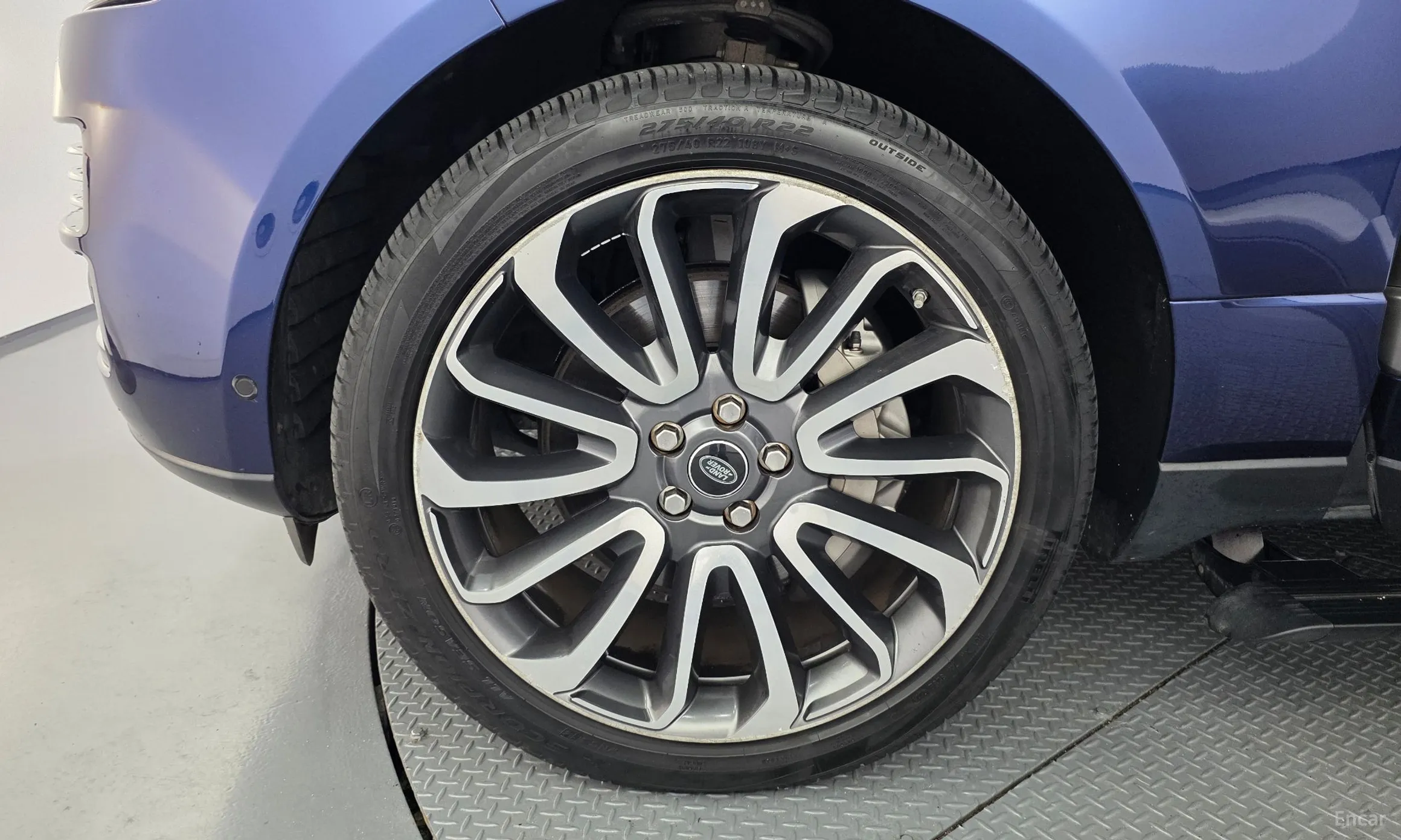 Land Rover Range Rover 4th Generation превью 5