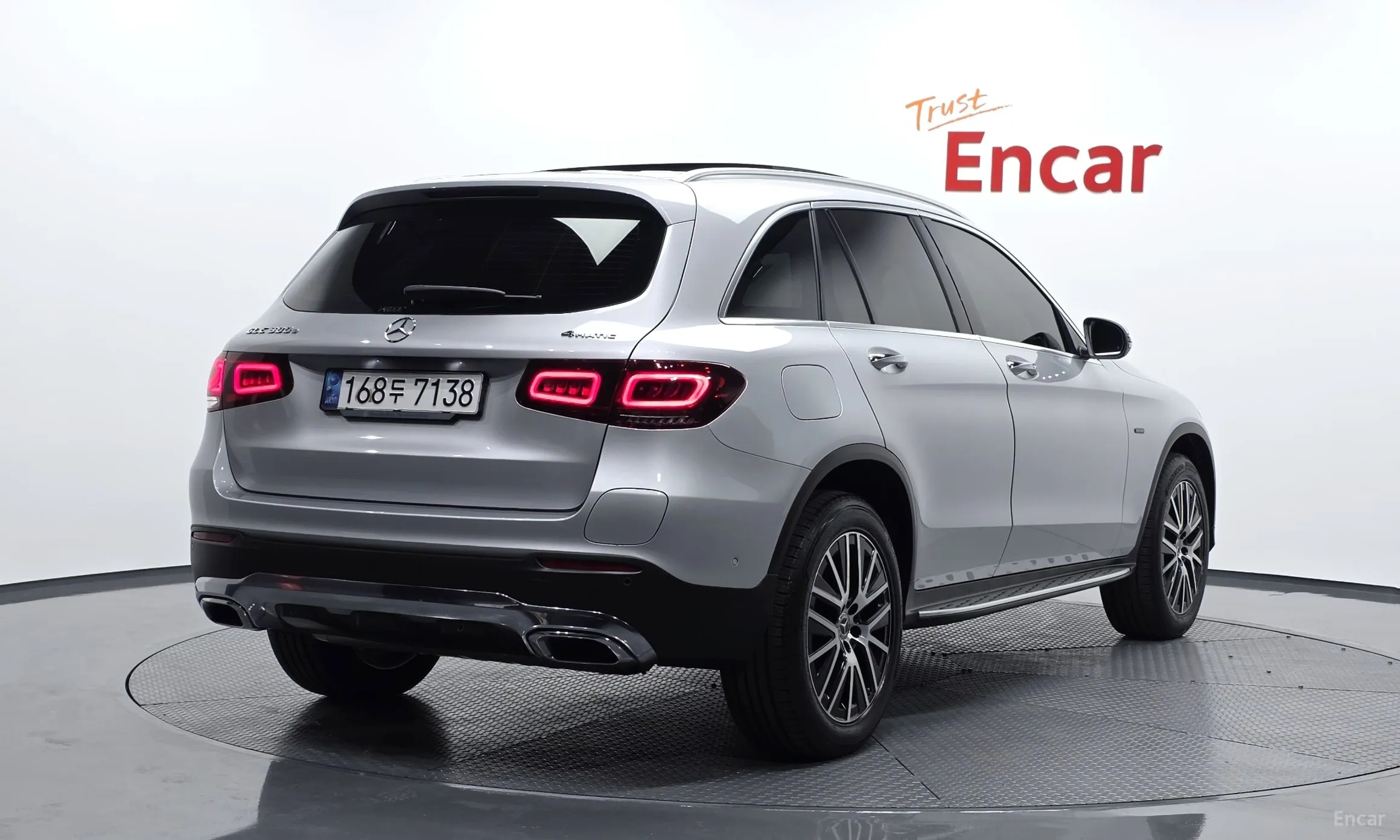 Mercedes Benz GLC-Class X253