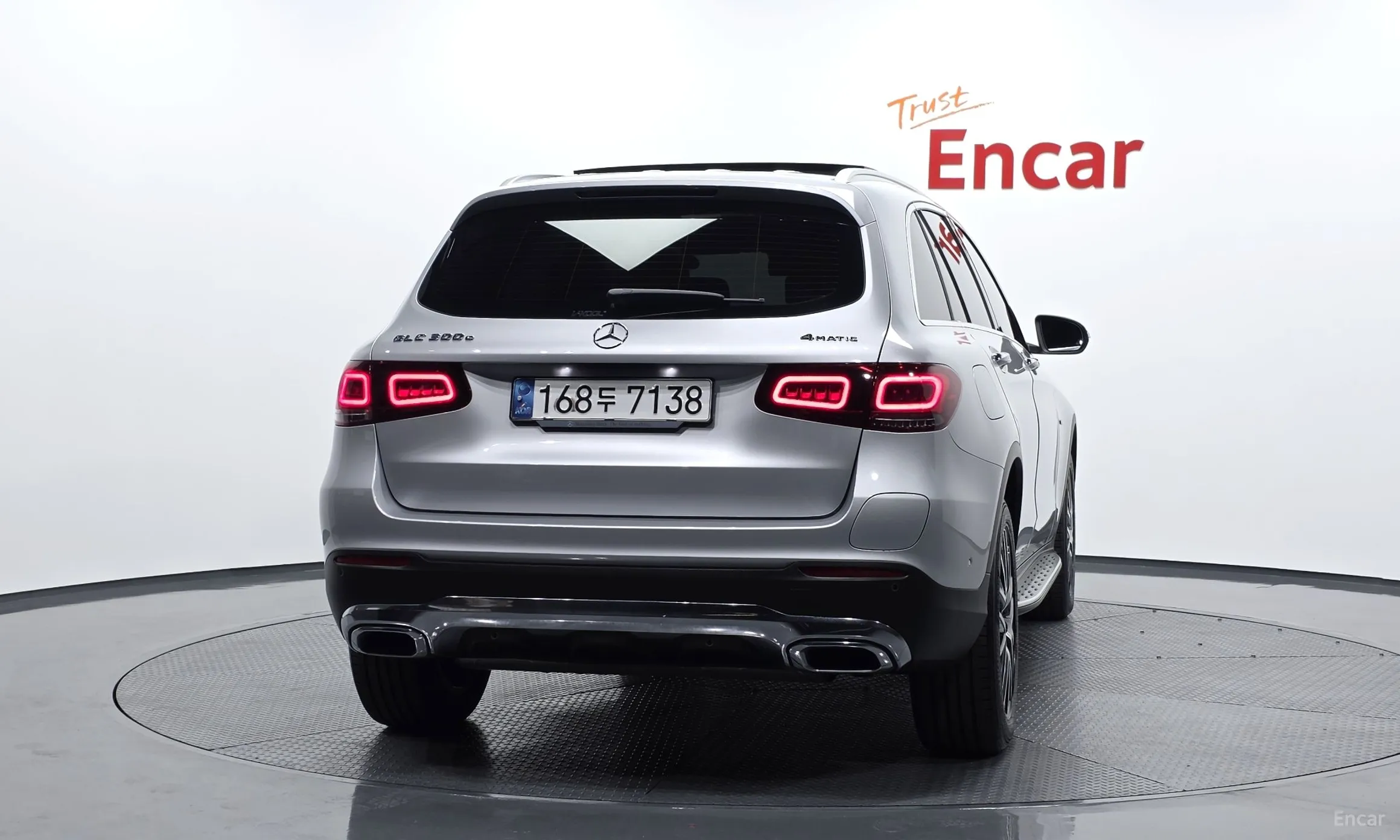 Mercedes Benz GLC-Class X253 превью 4