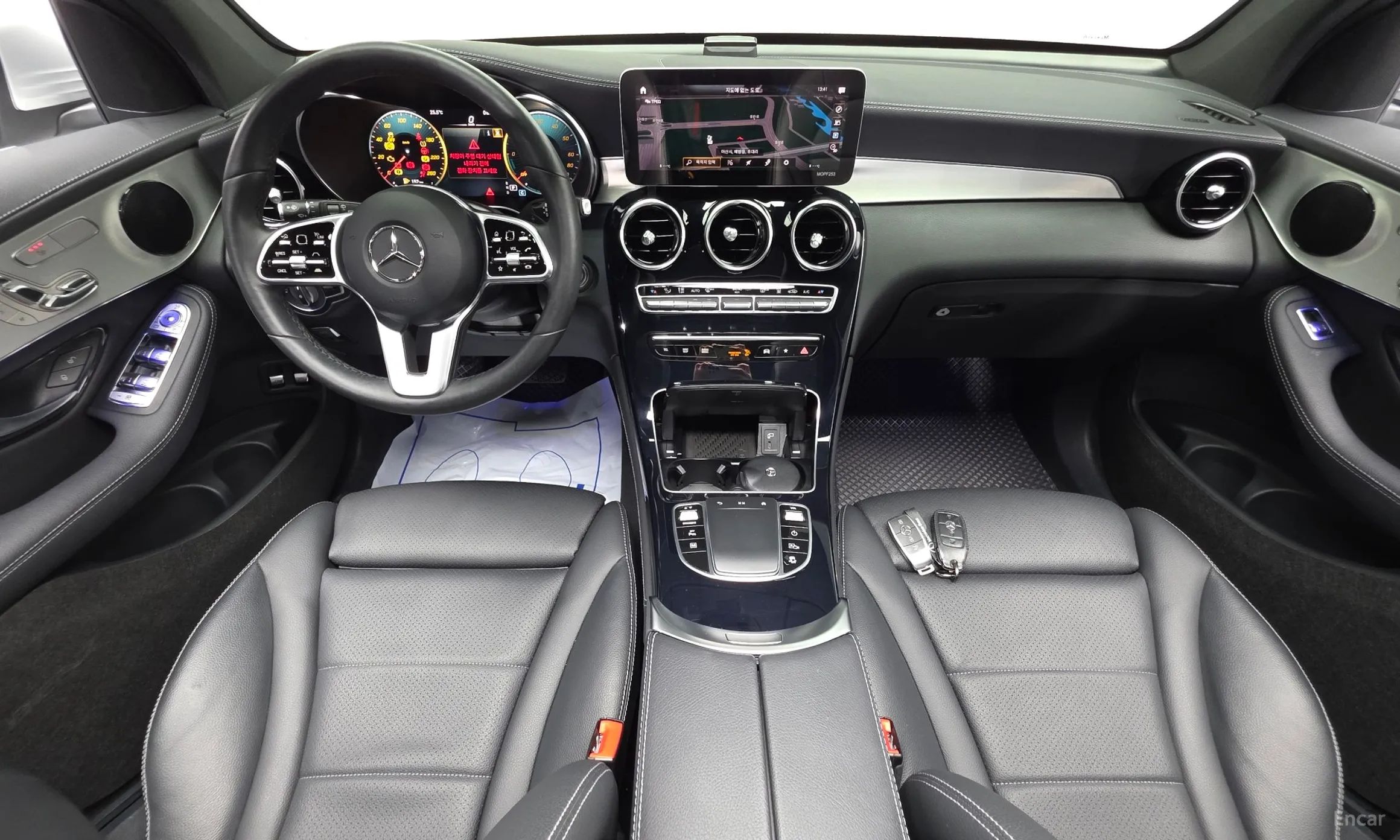 Mercedes Benz GLC-Class X253 превью 7
