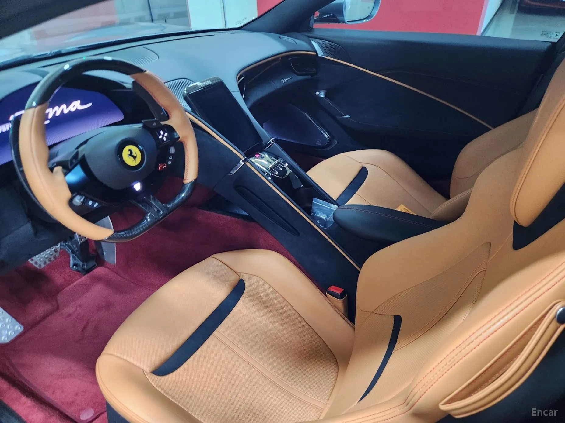 Ferrari rome превью 17