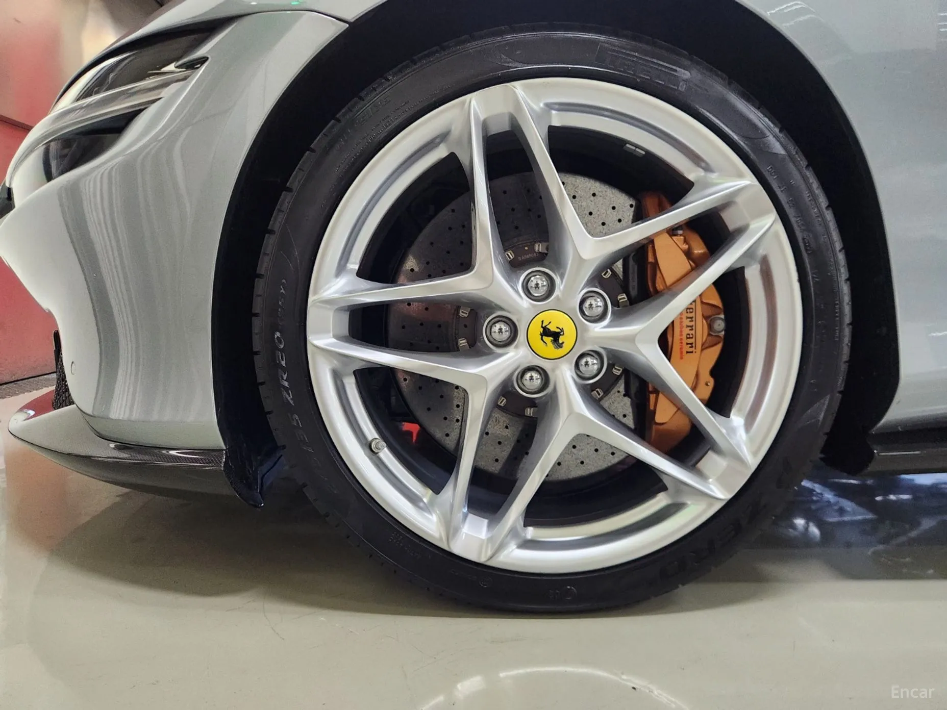 Ferrari rome превью 20