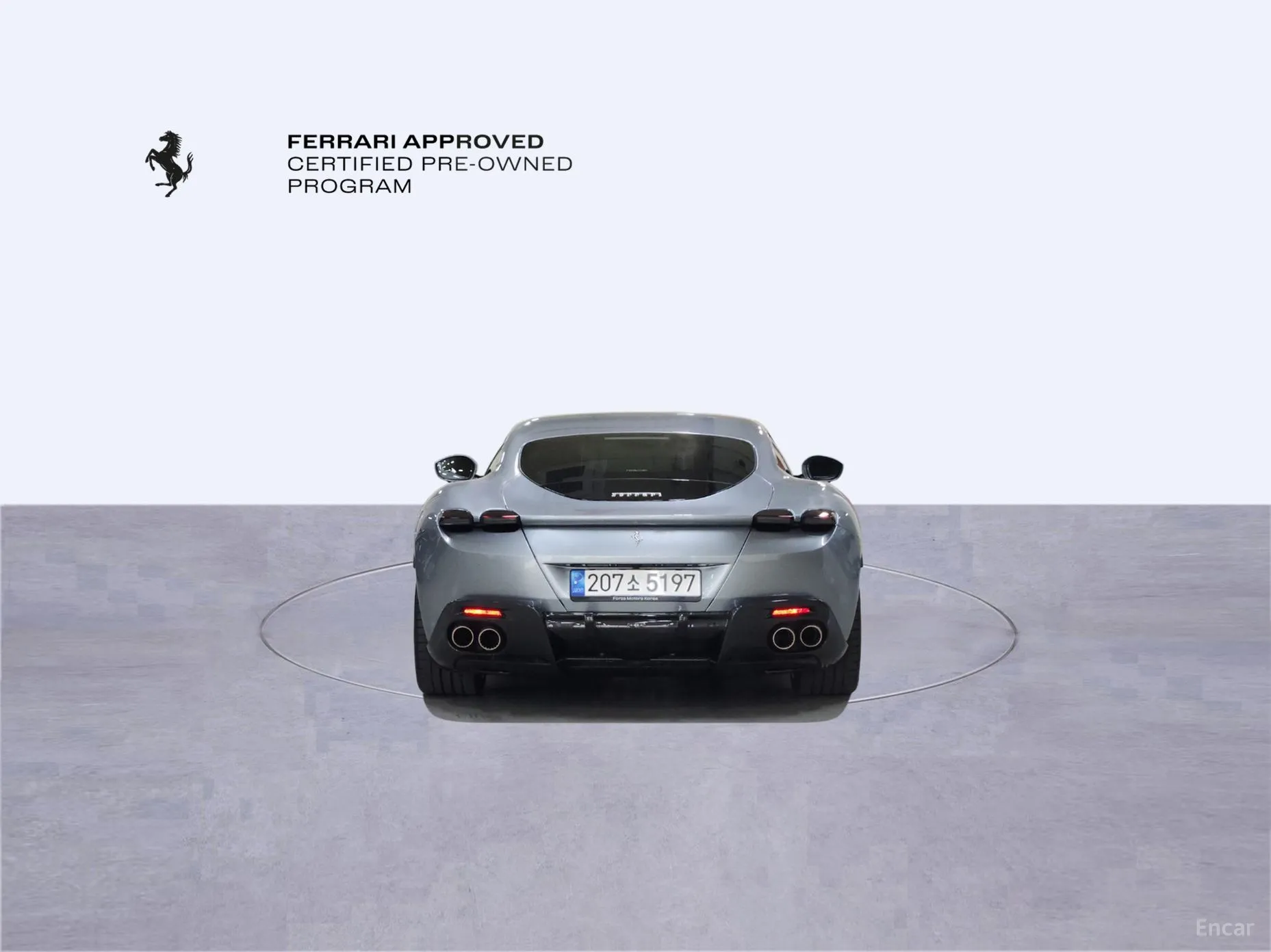 Ferrari rome превью 7