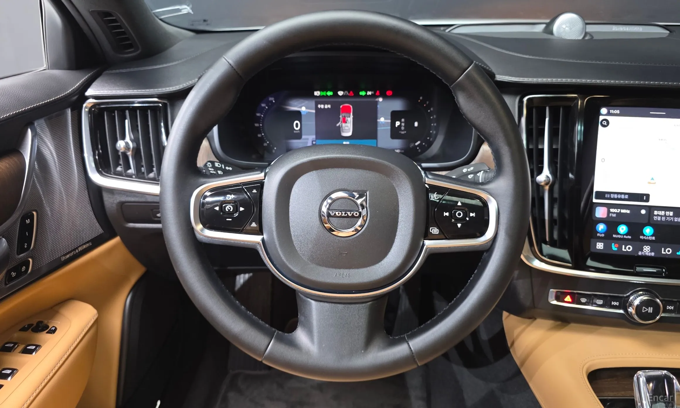 Volvo S90 превью 15
