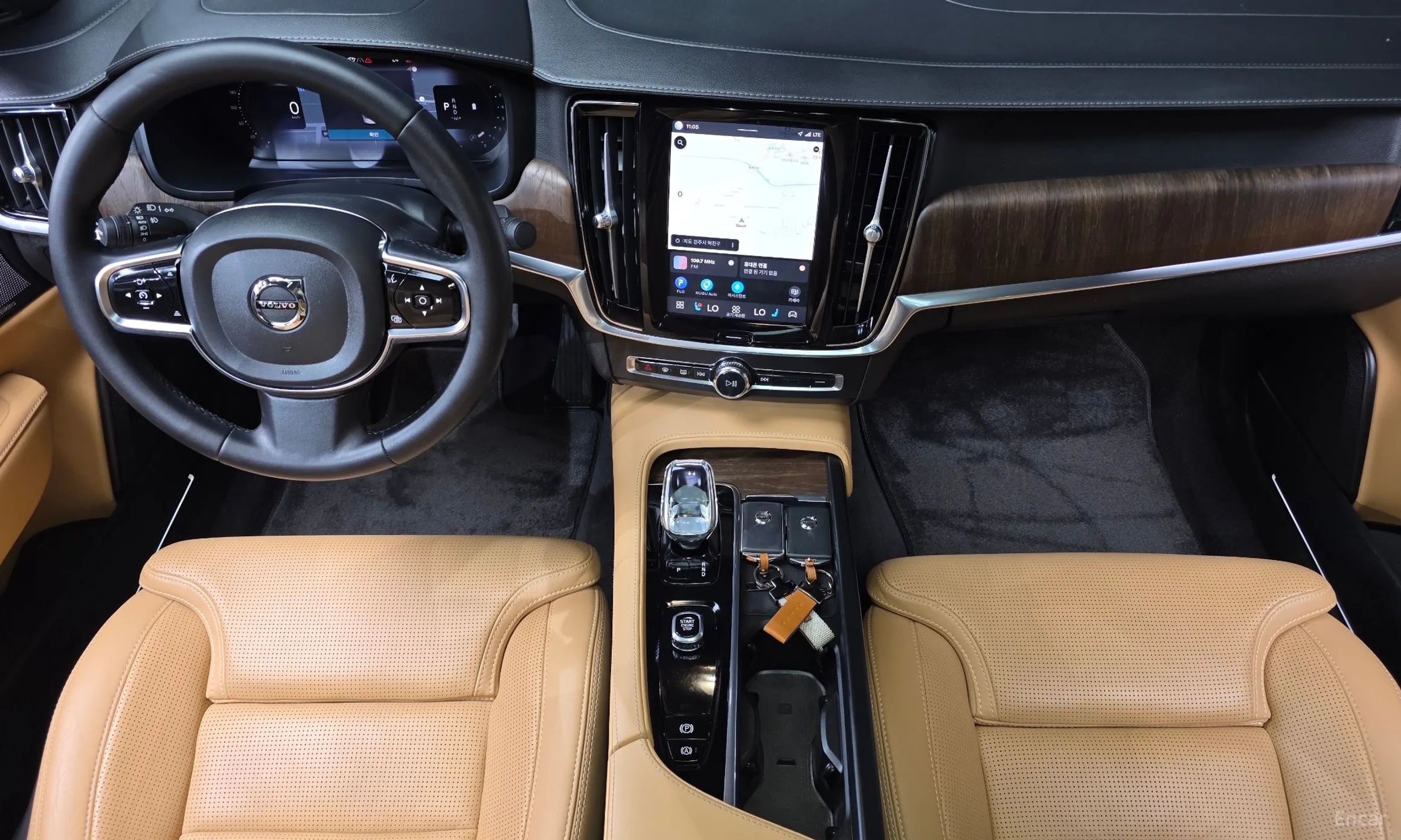 Volvo S90 превью 7
