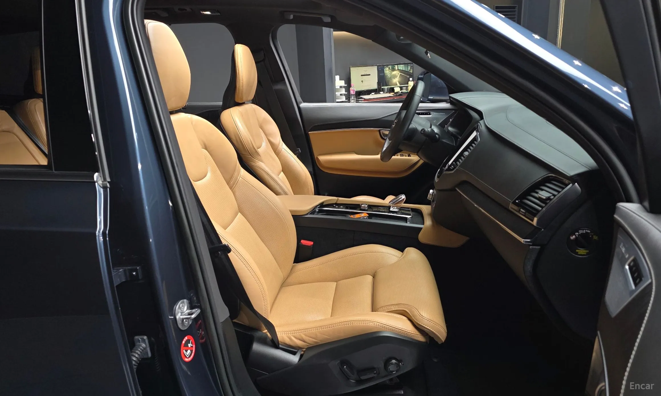 Volvo XC90 Gen 2 превью 11