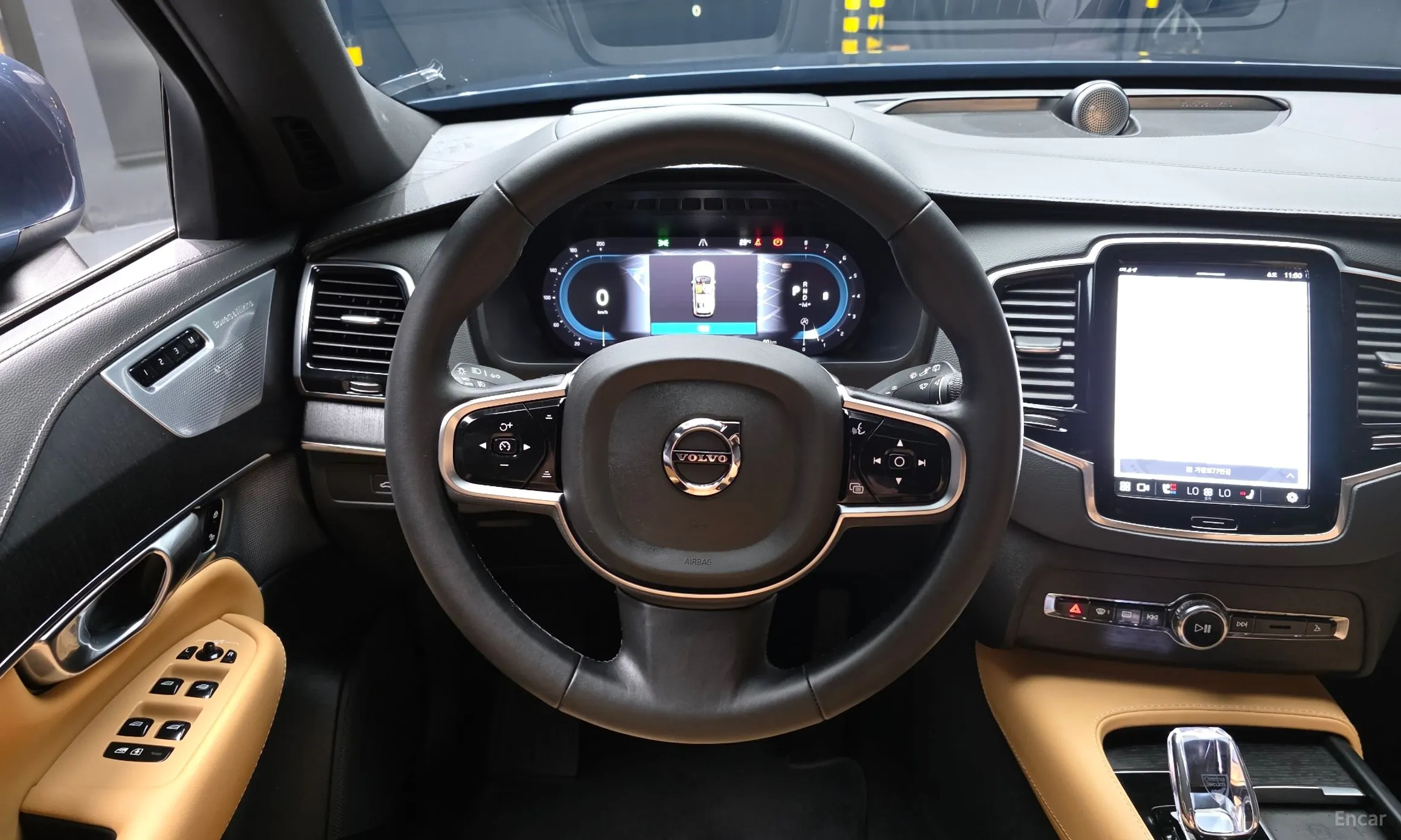 Volvo XC90 Gen 2 превью 13