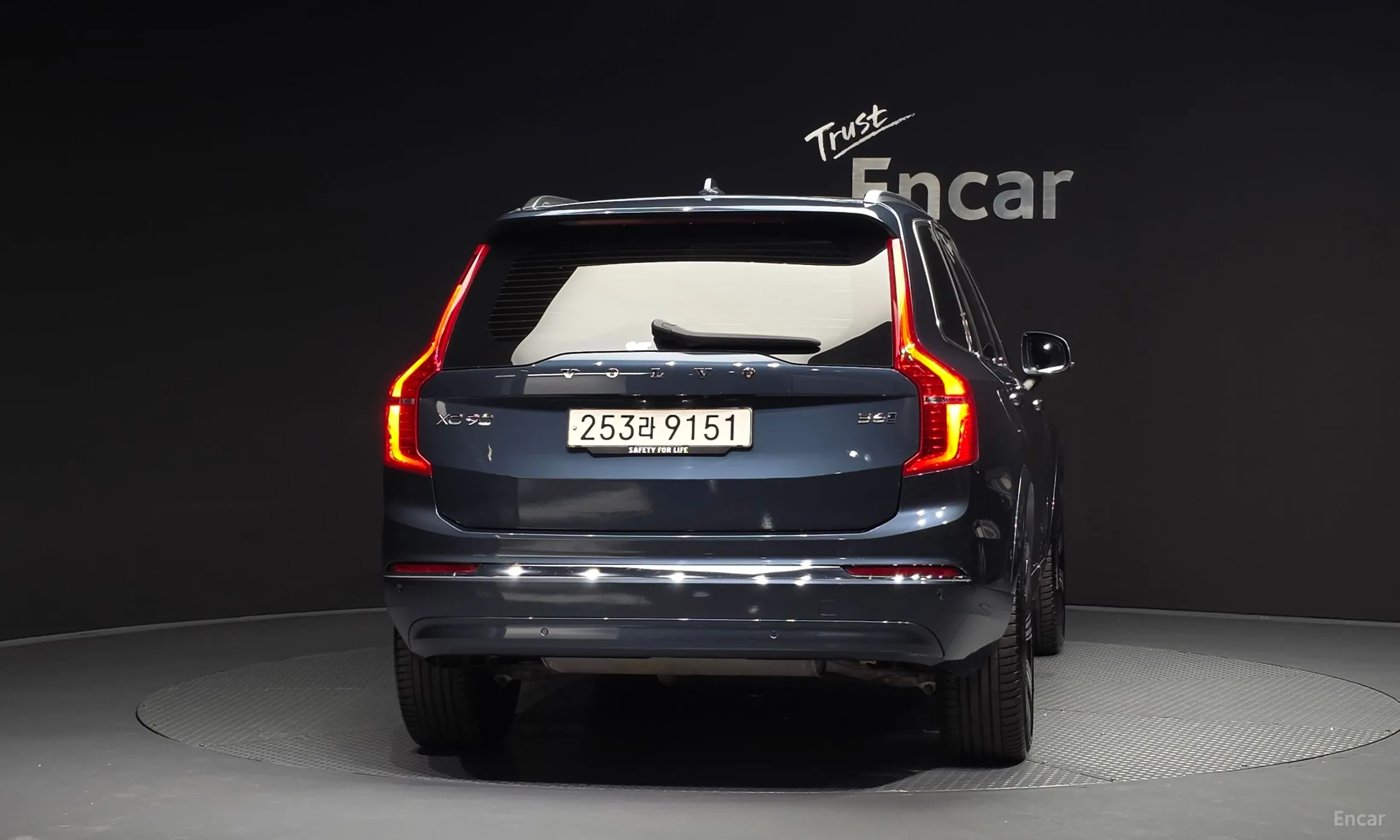 Volvo XC90 Gen 2 превью 4