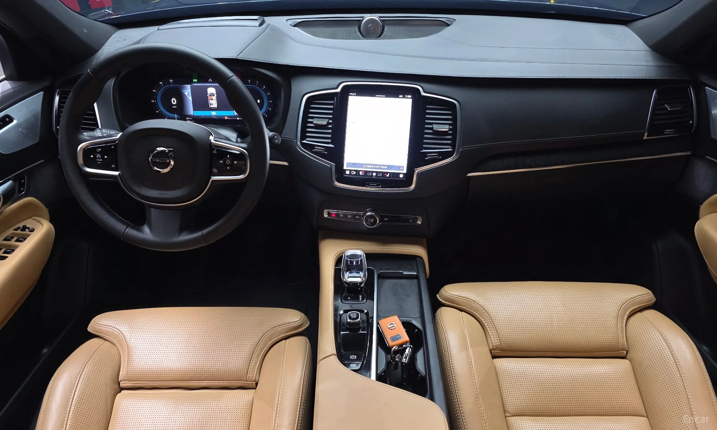 Volvo XC90 Gen 2 превью 7