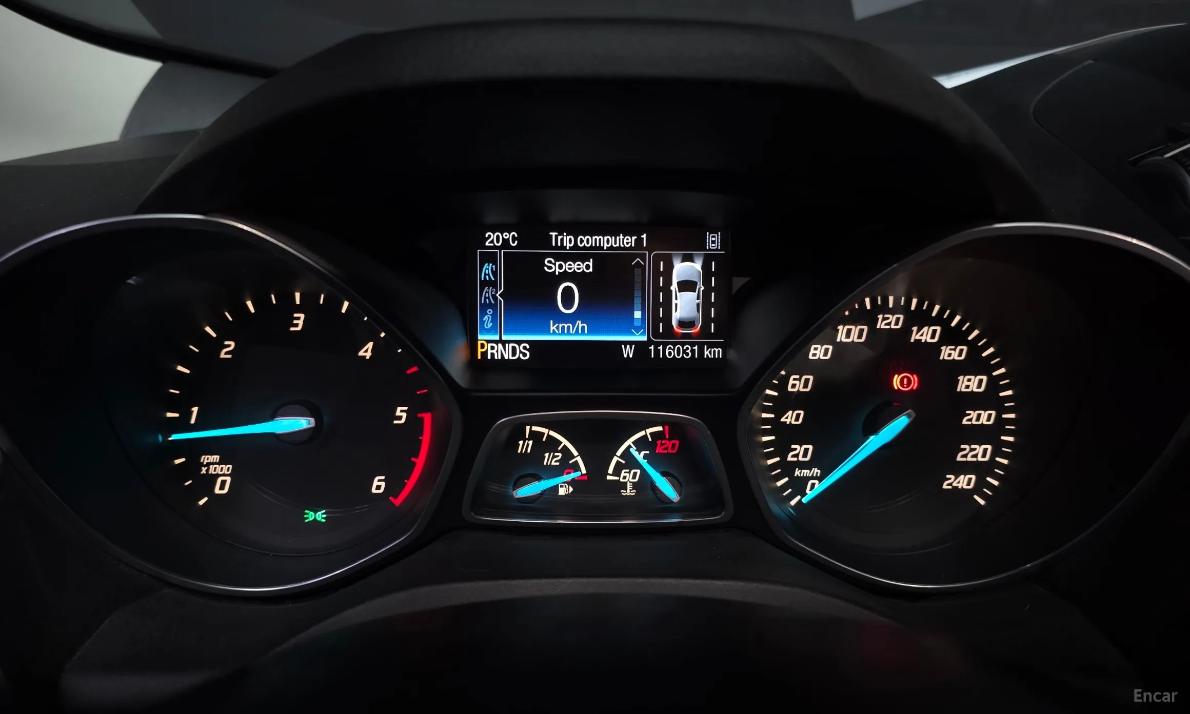 Ford Cougar 2nd Generation превью 8