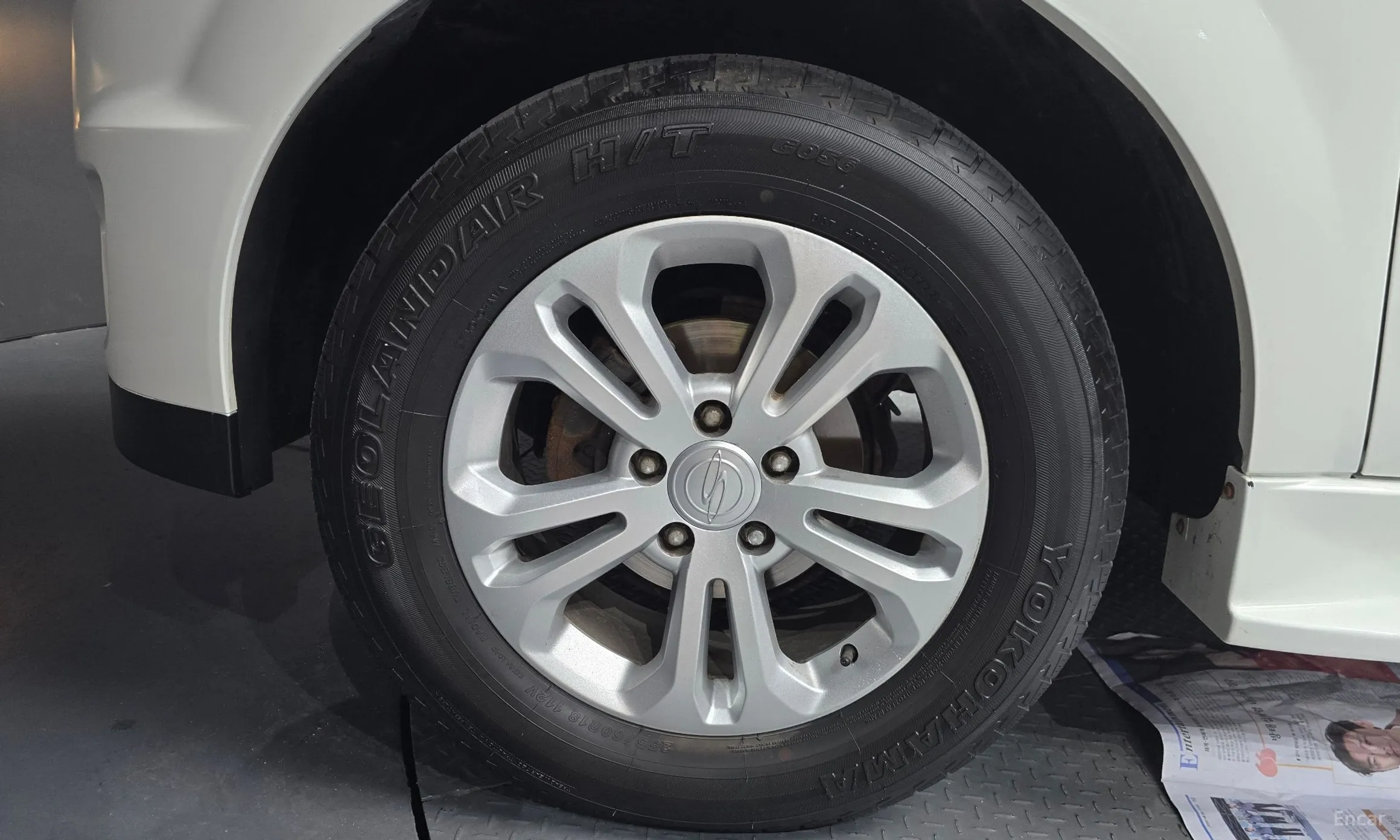 KG Mobility (SsangYong) Korando Sports превью 5